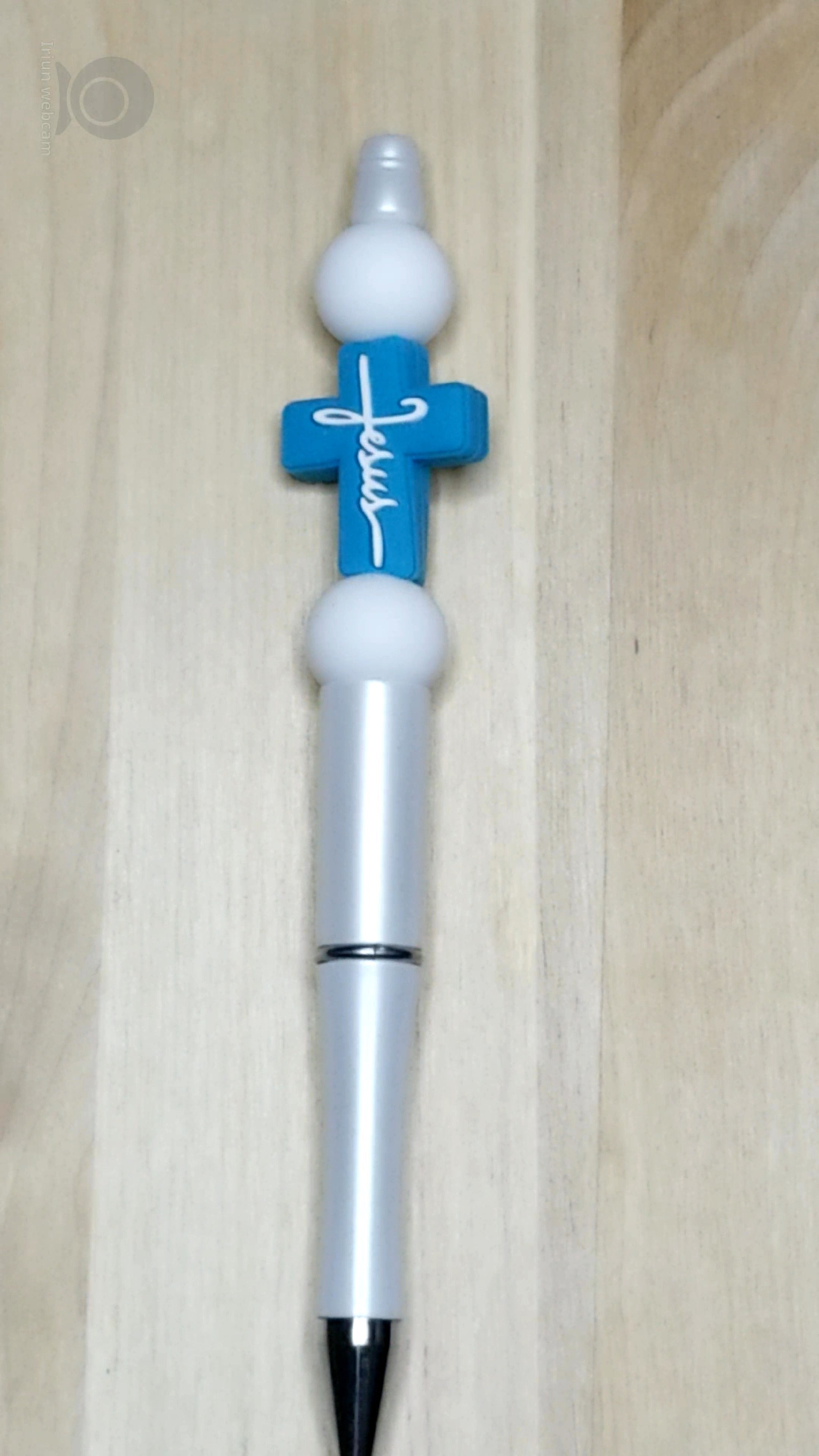 Cross Silicone Beaded Pen