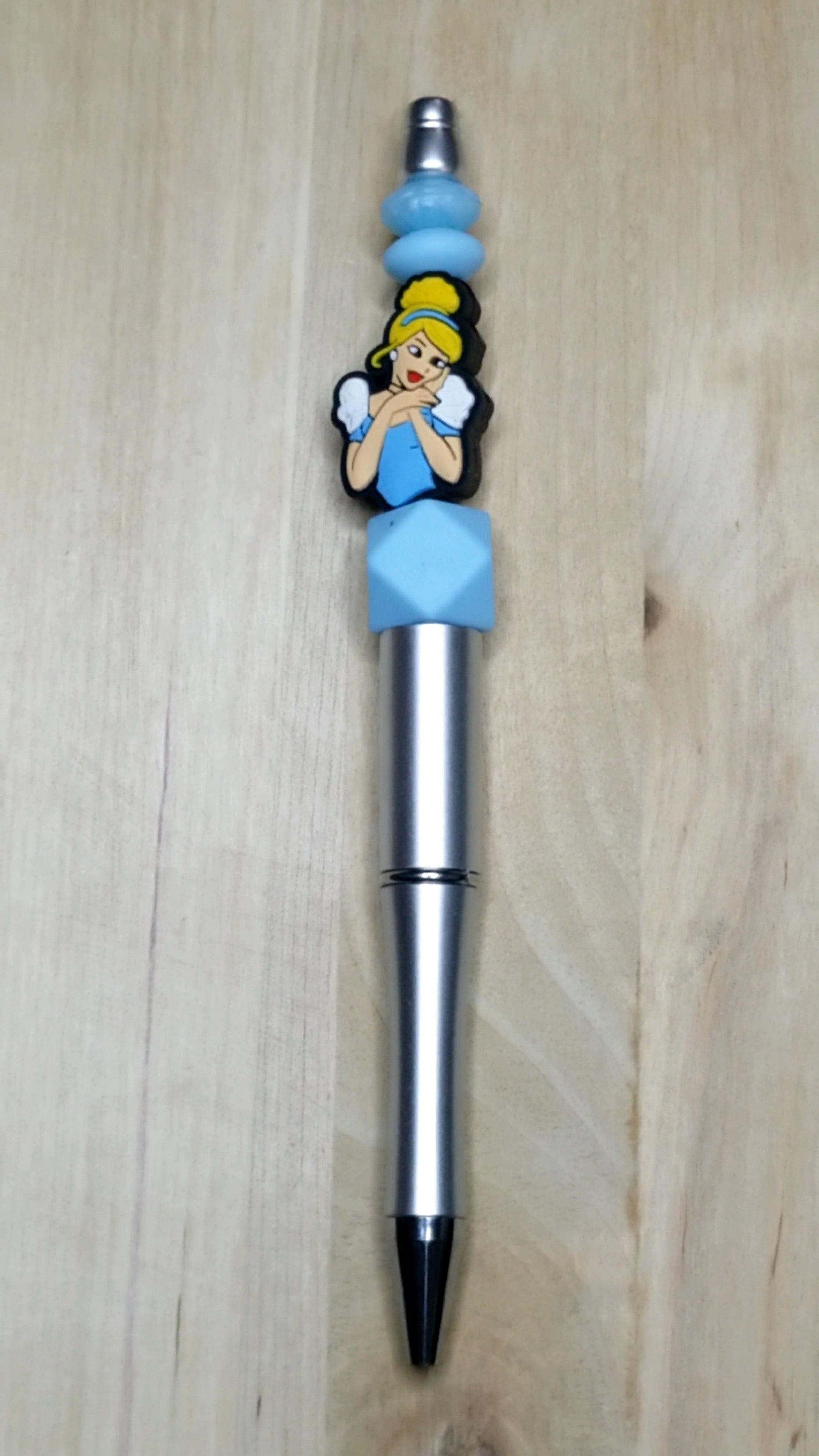 Princess Silicone Beaded Pen