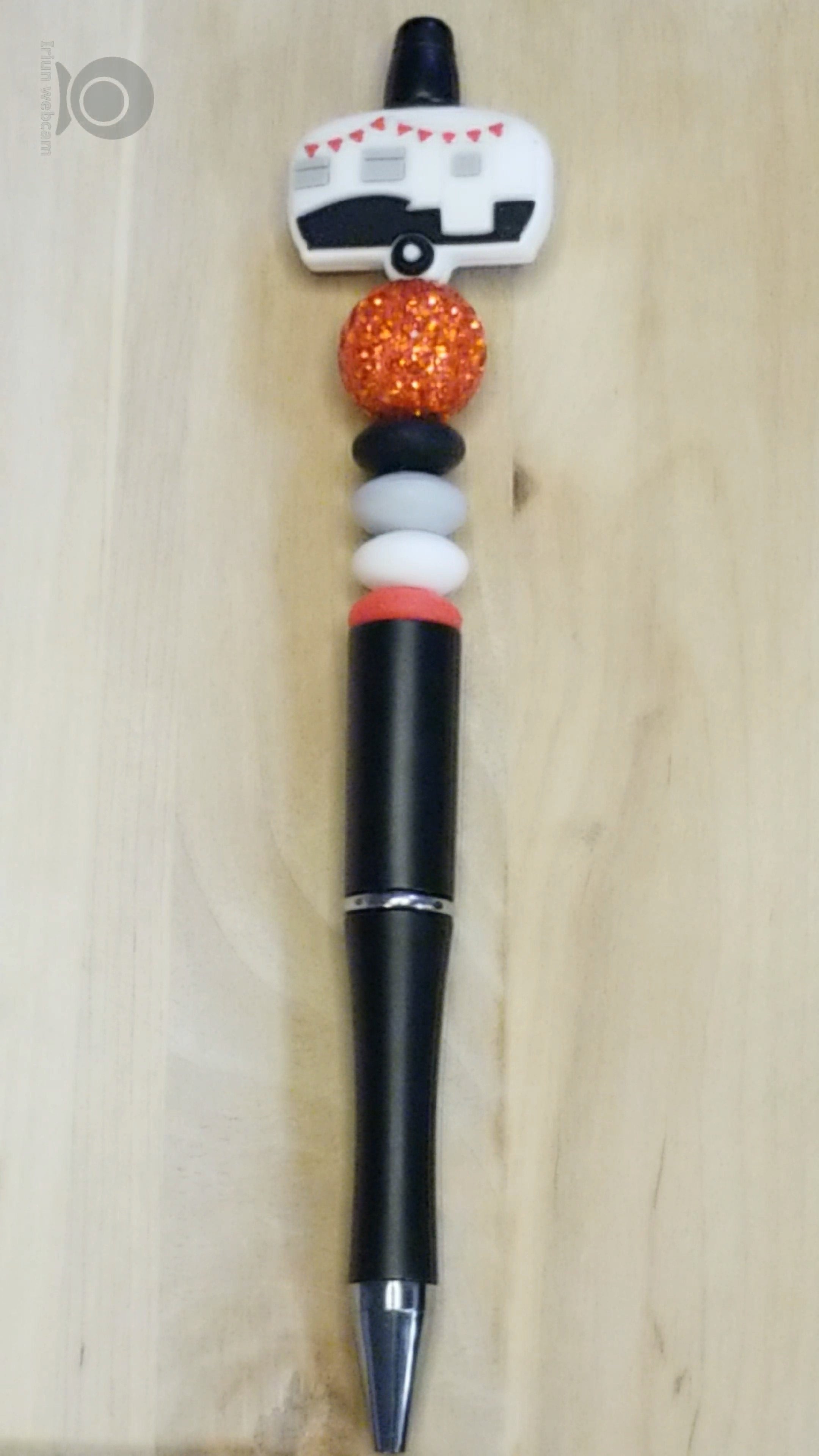 Camper Silicone Beaded Pen