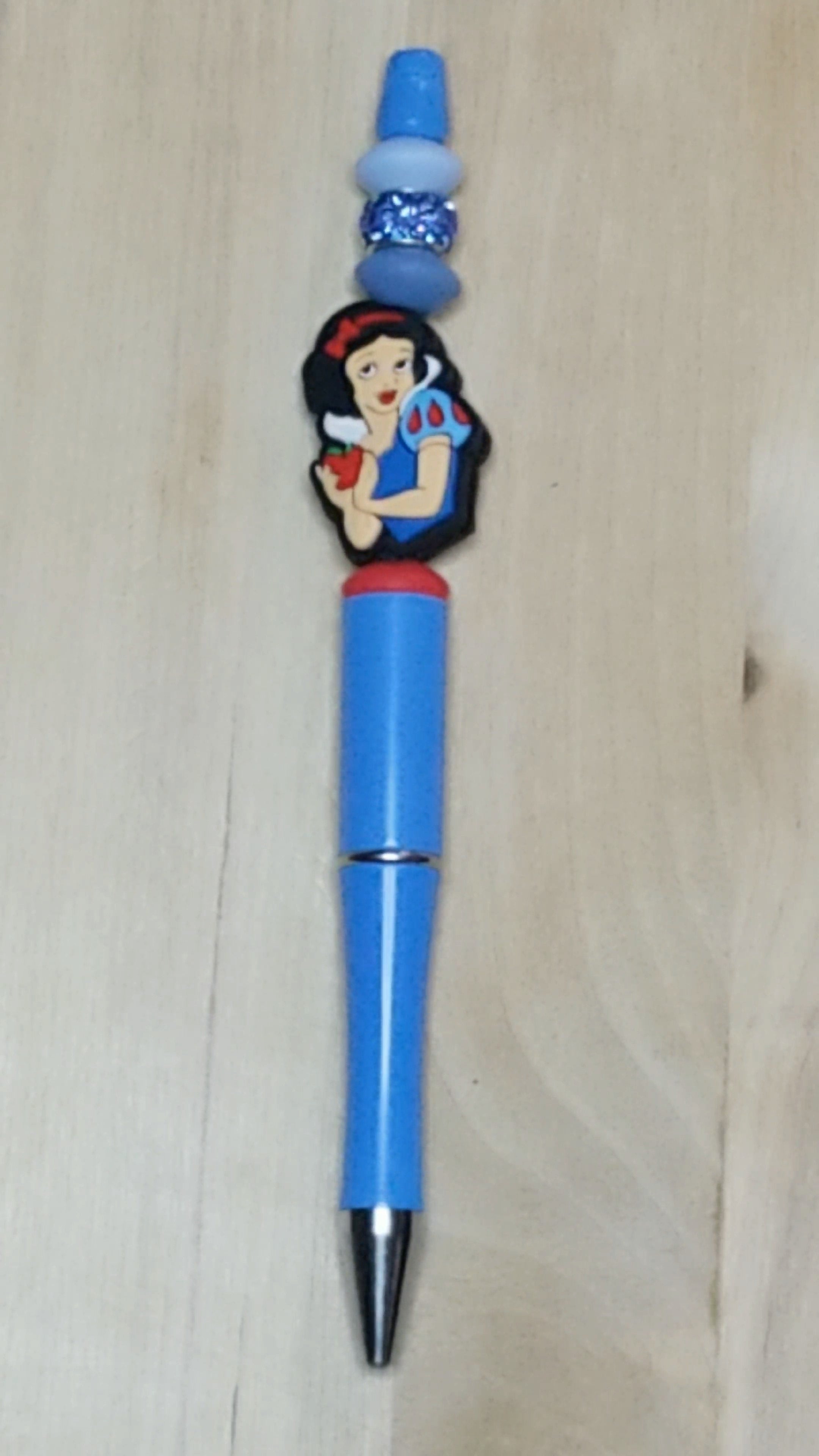 Princess Silicone Beaded Pen