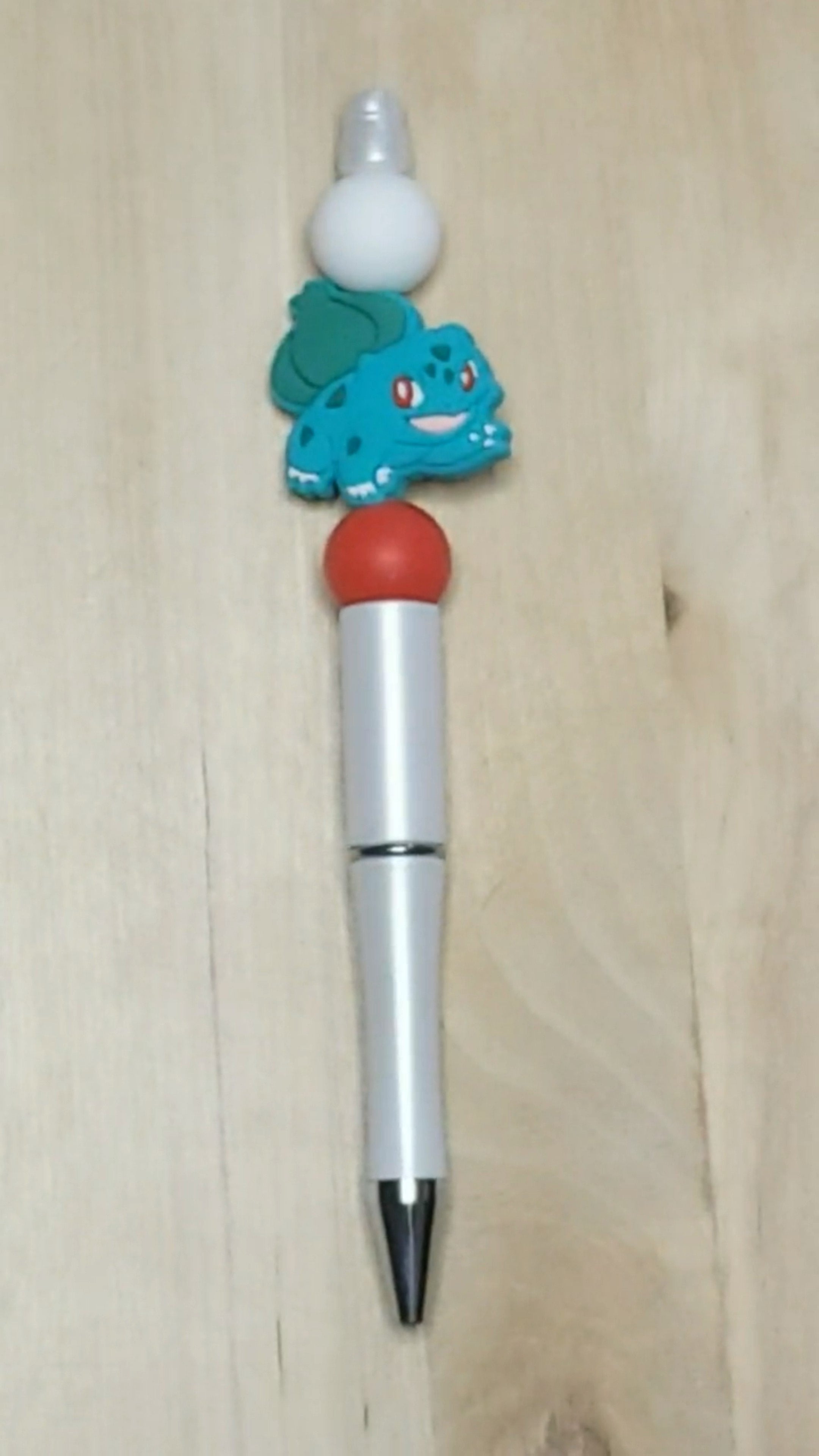 Monster Silicone Beaded Pen