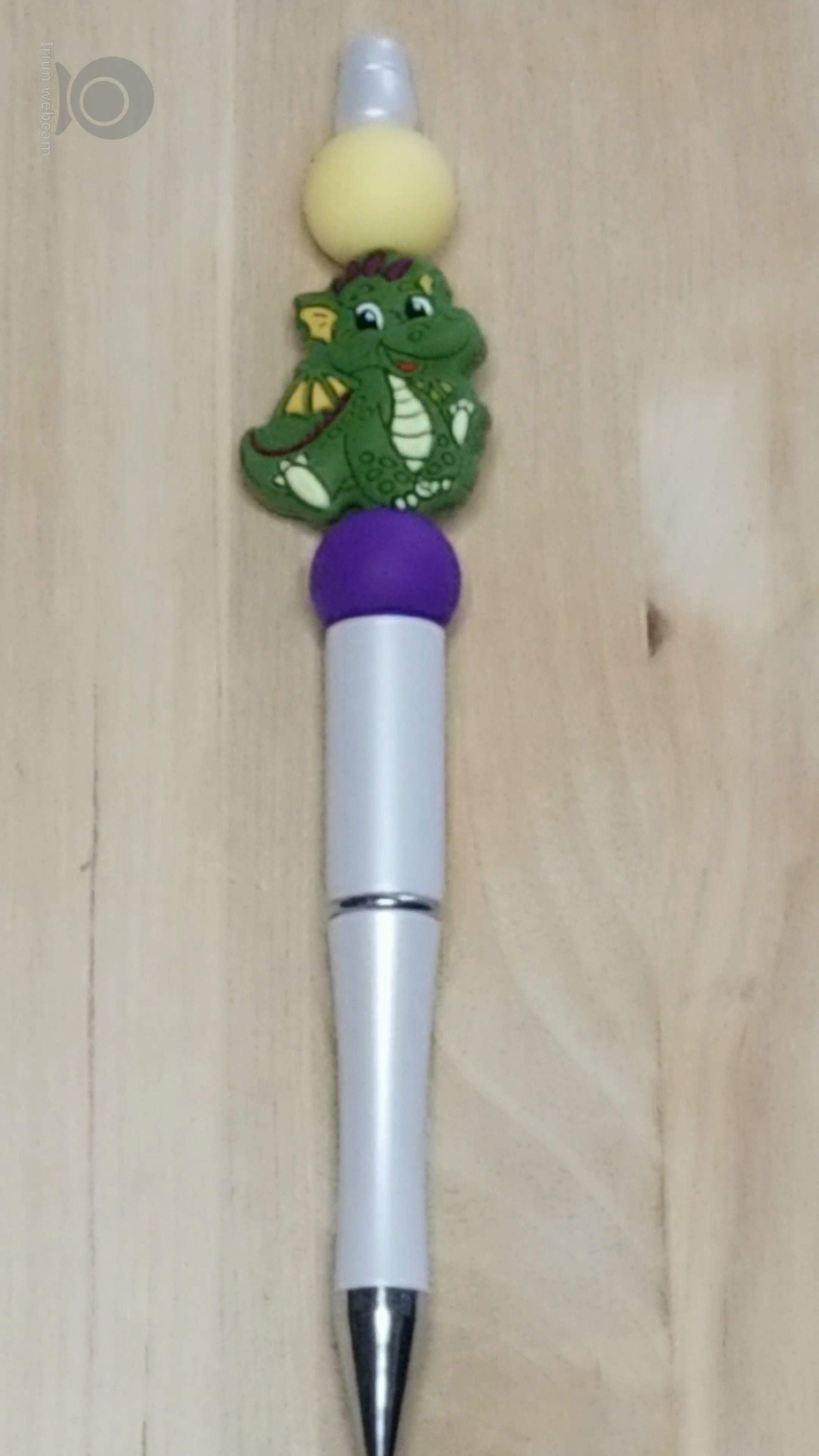 Dragon Silicone Beaded Pen