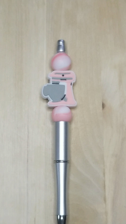 Stand Mixer Silicone Beaded Pen
