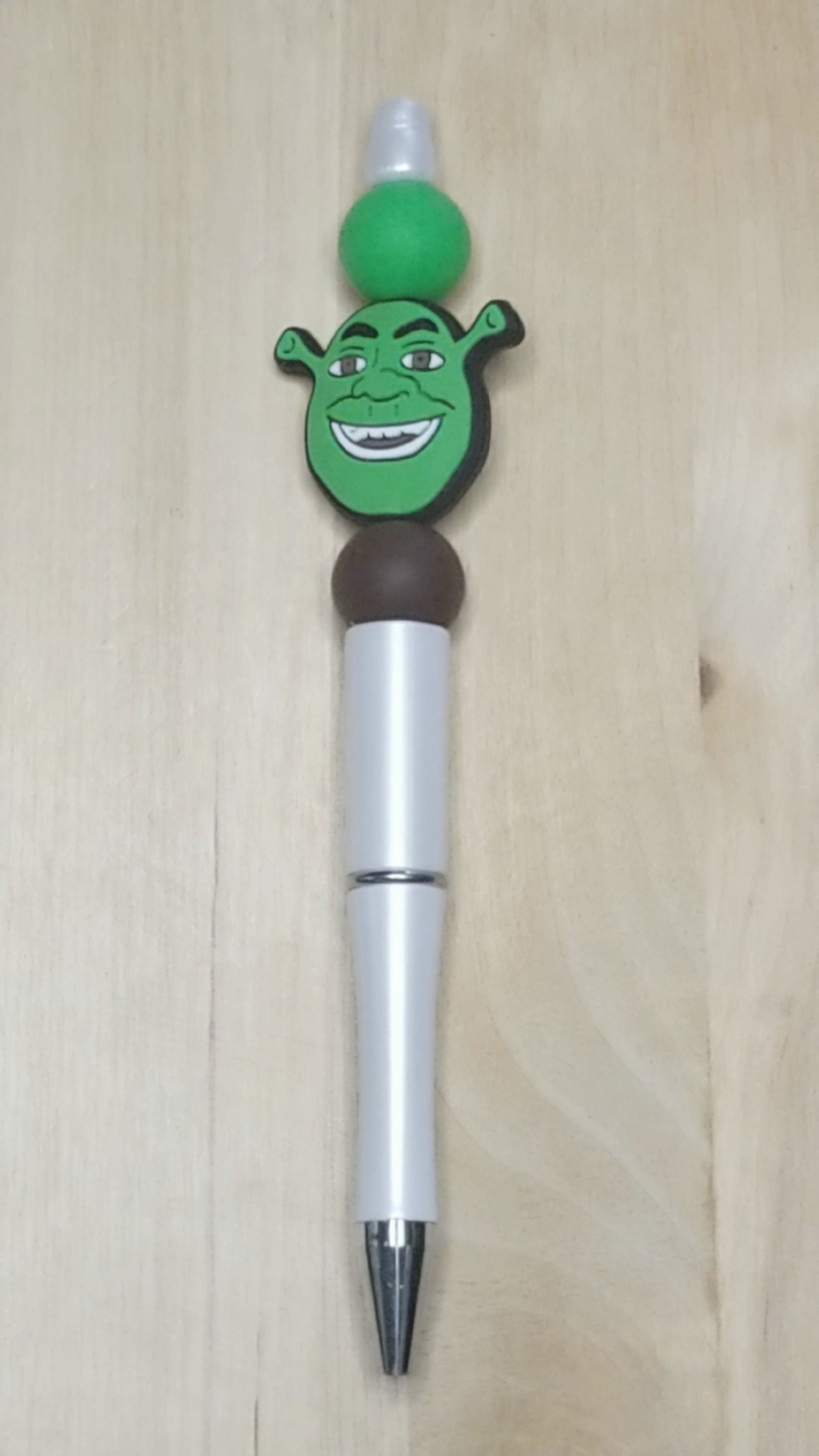 Ogre Silicone Beaded Pen