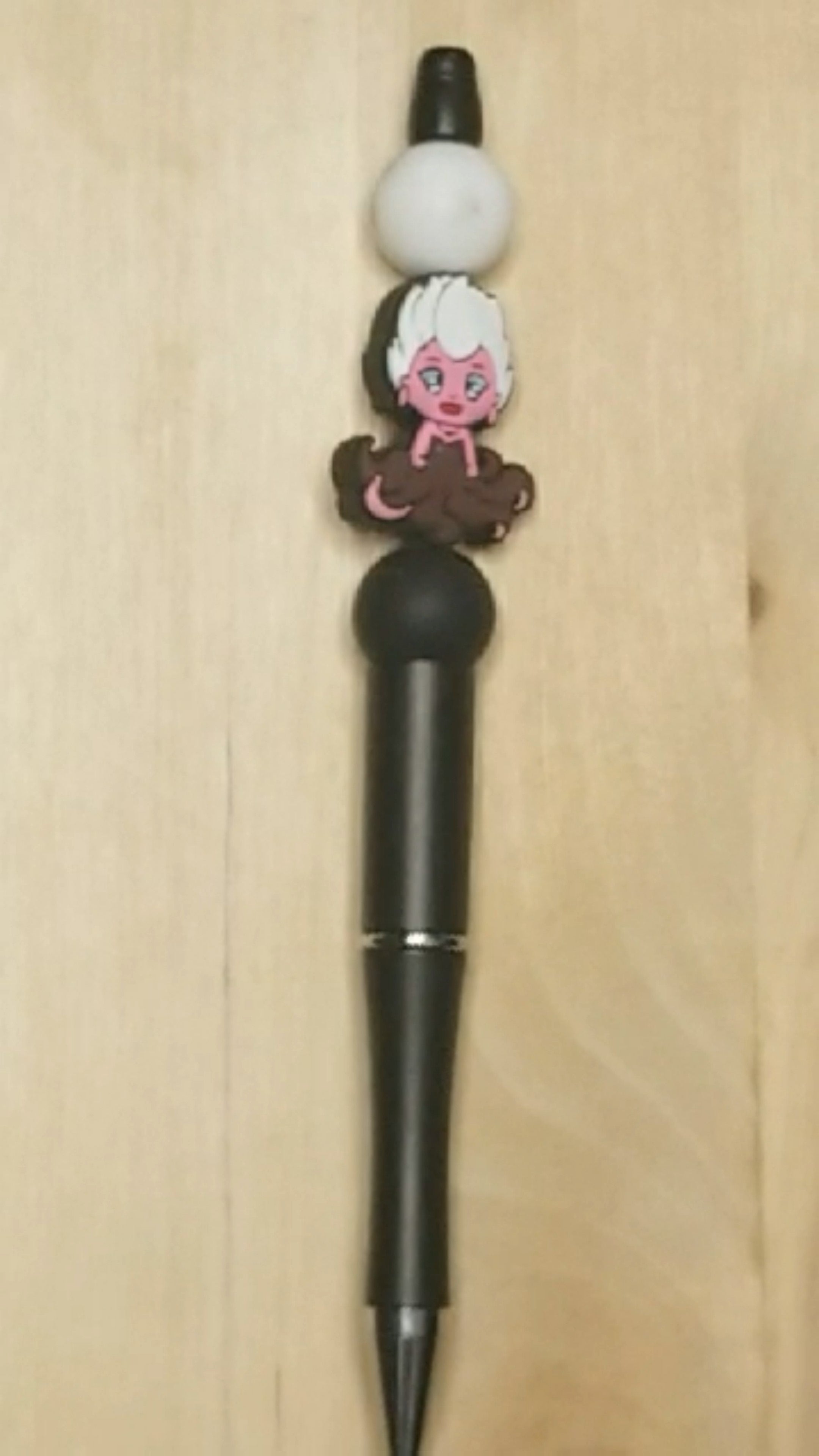 Witch Silicone Beaded Pen