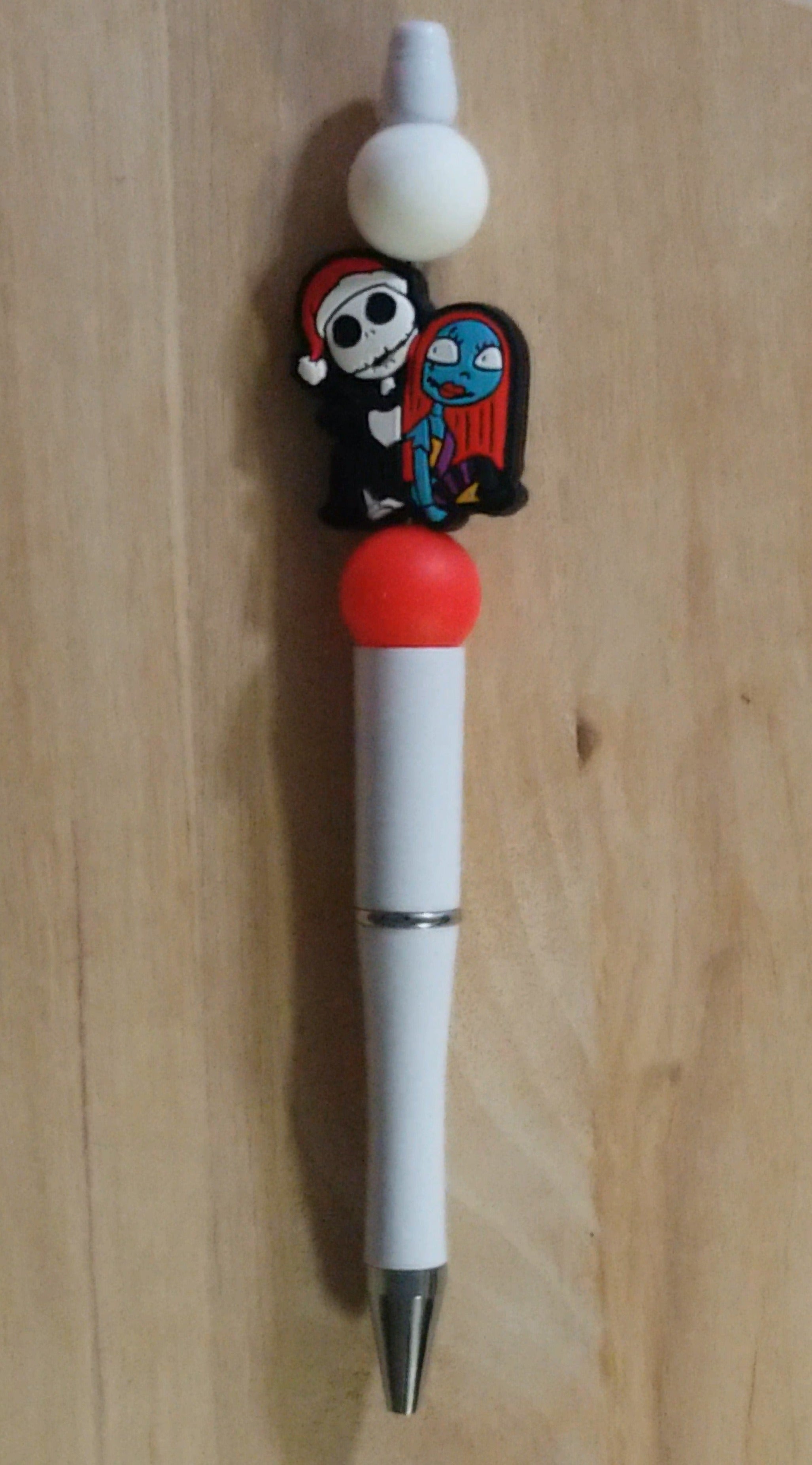 Horror Character Silicone Beaded Pen