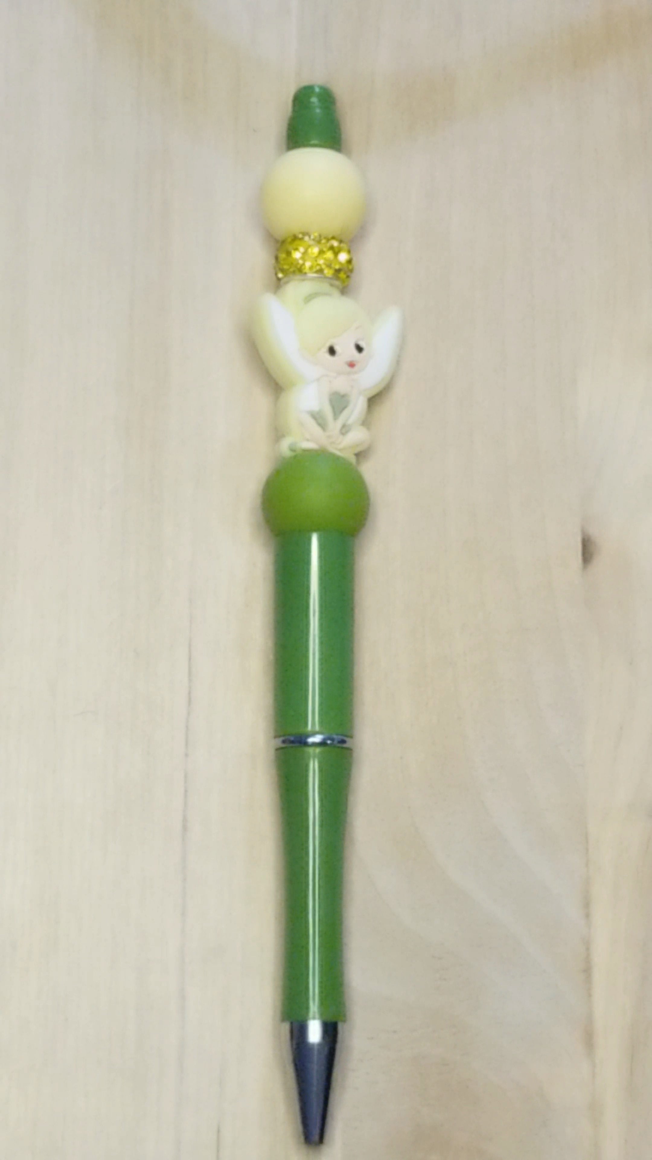 Princess Silicone Beaded Pen