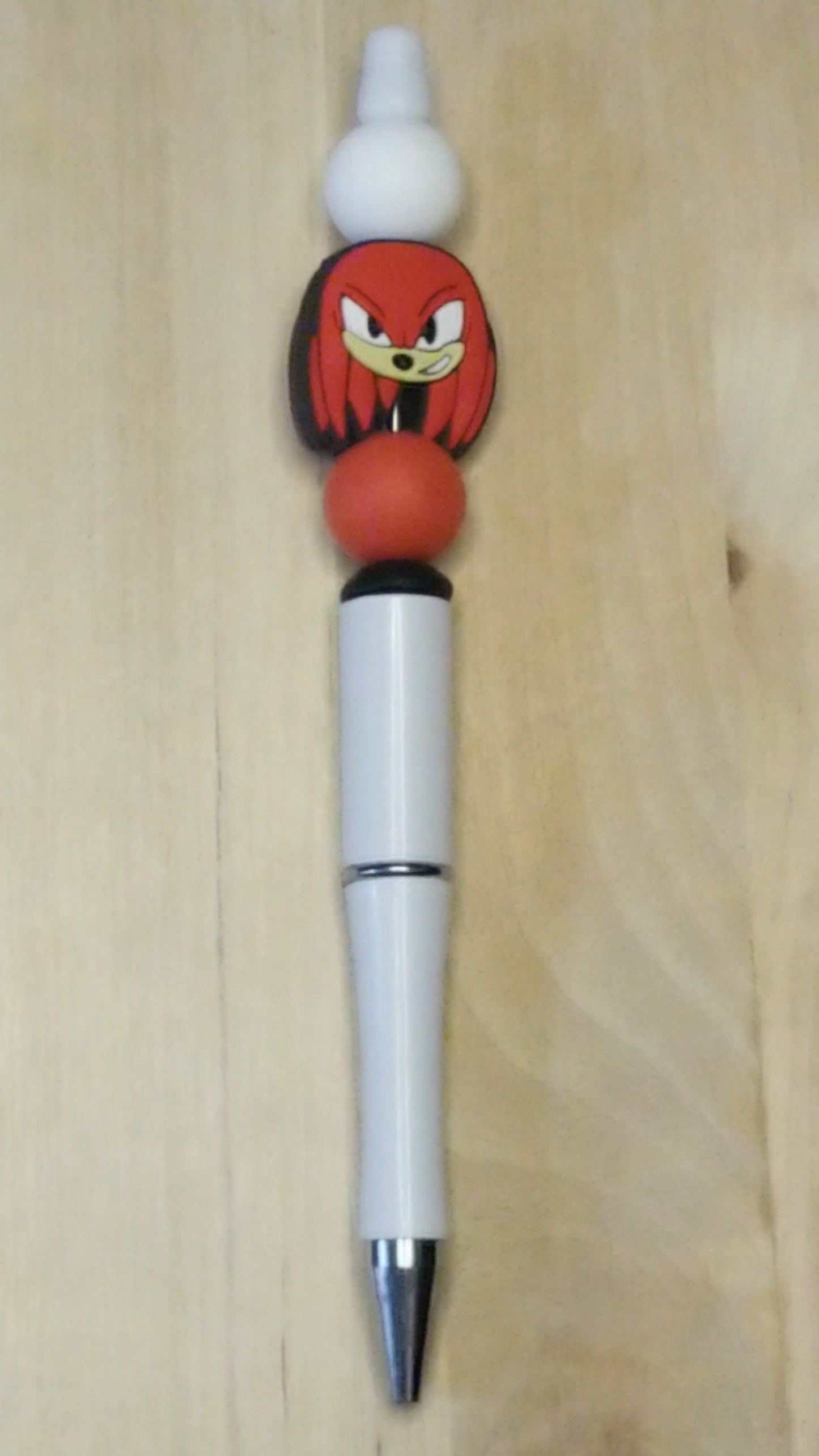 Video Game Silicone Beaded Pen