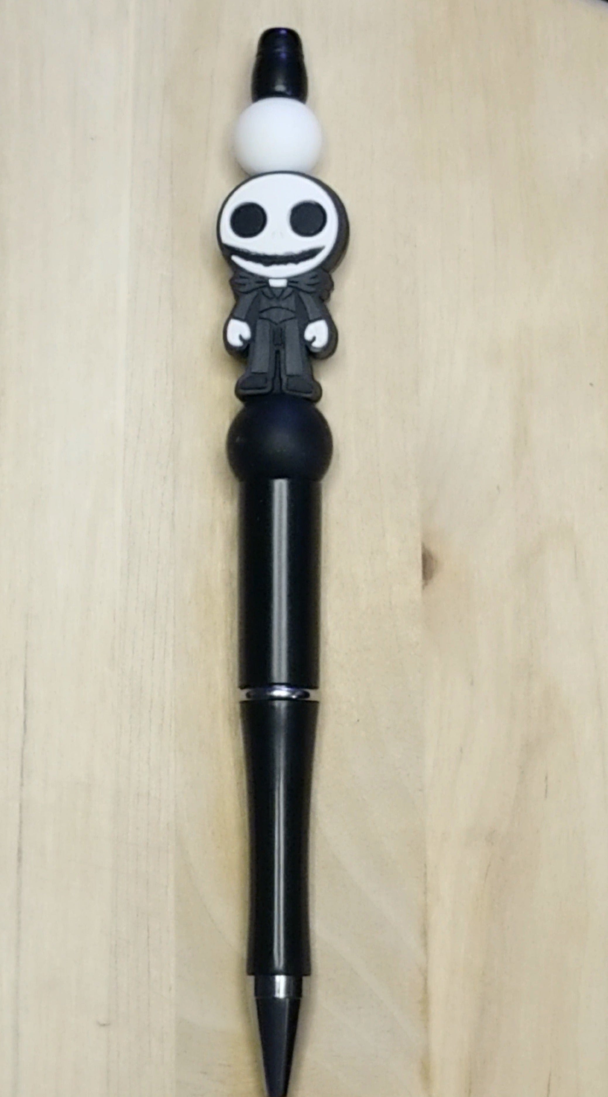 Horror Character Silicone Beaded Pen