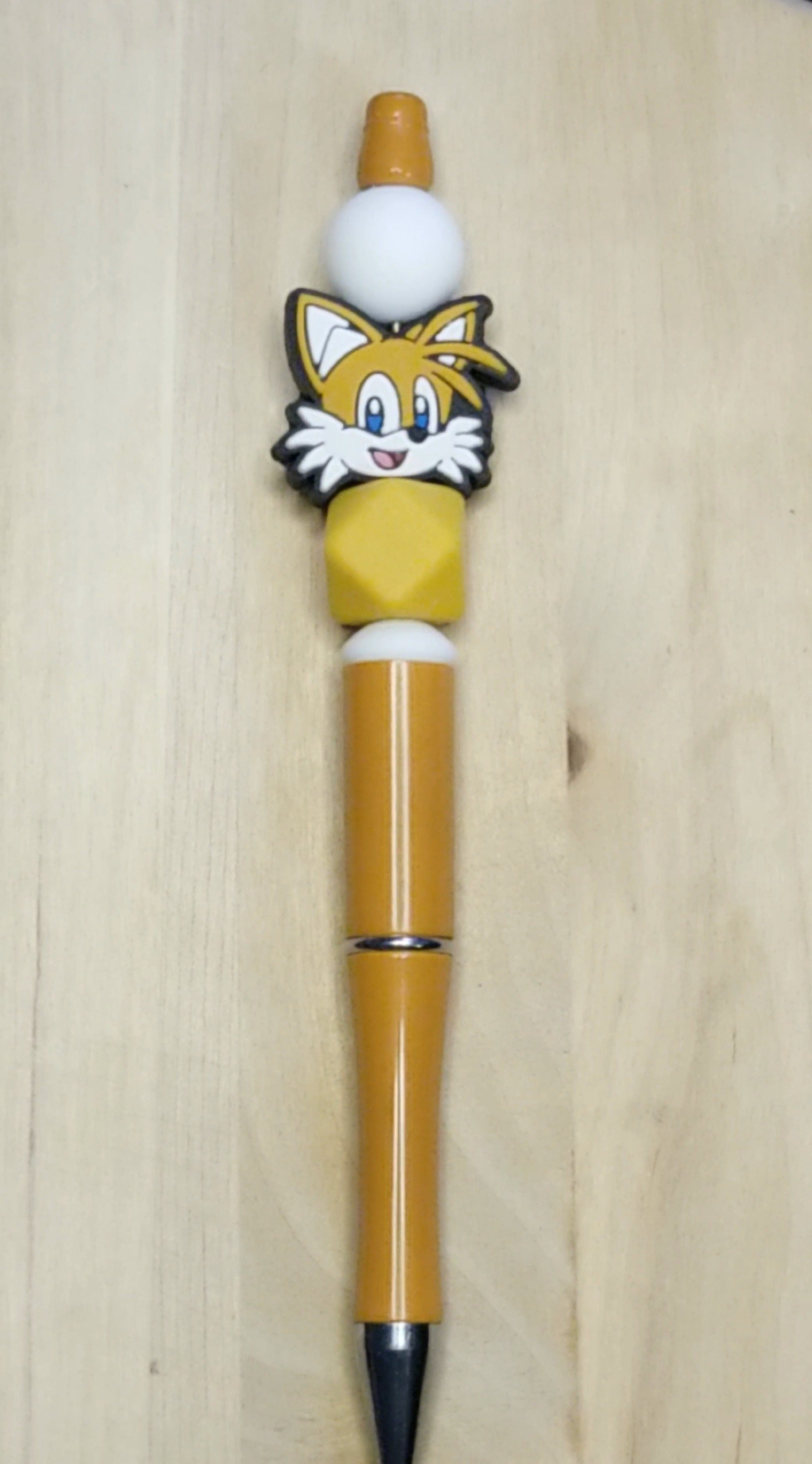 Video Game Silicone Beaded Pen