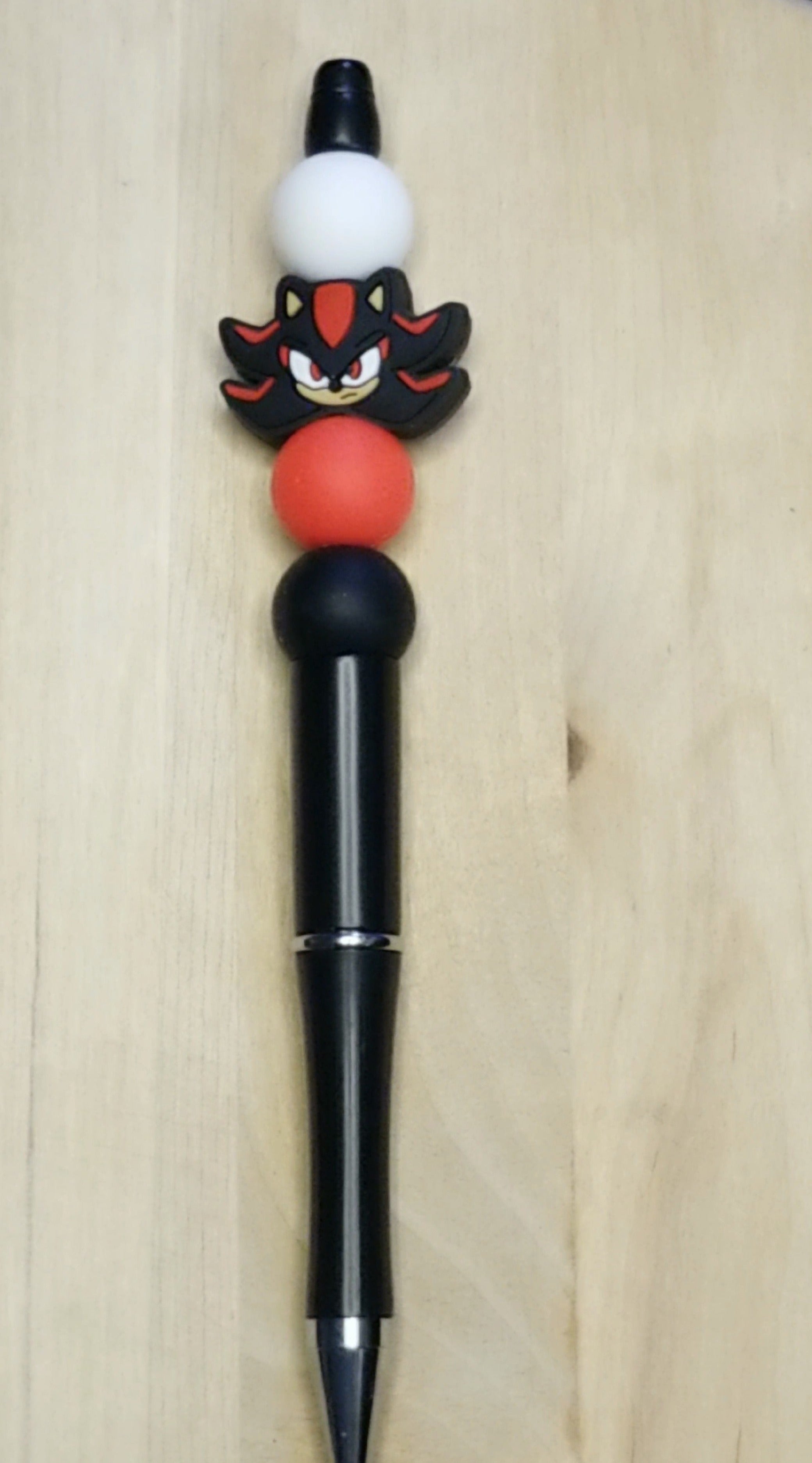 Video Game Silicone Beaded Pen