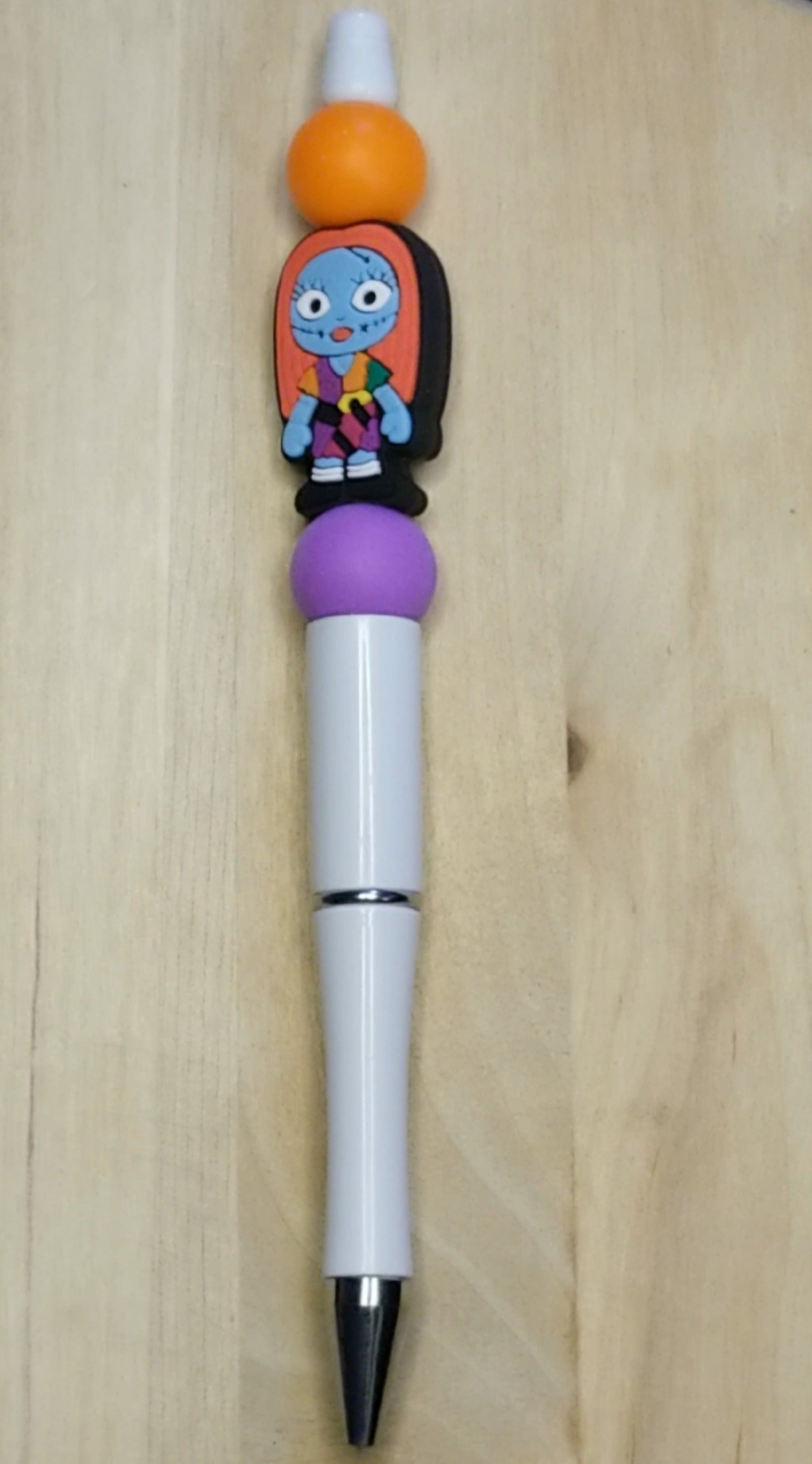 Horror Character Silicone Beaded Pen