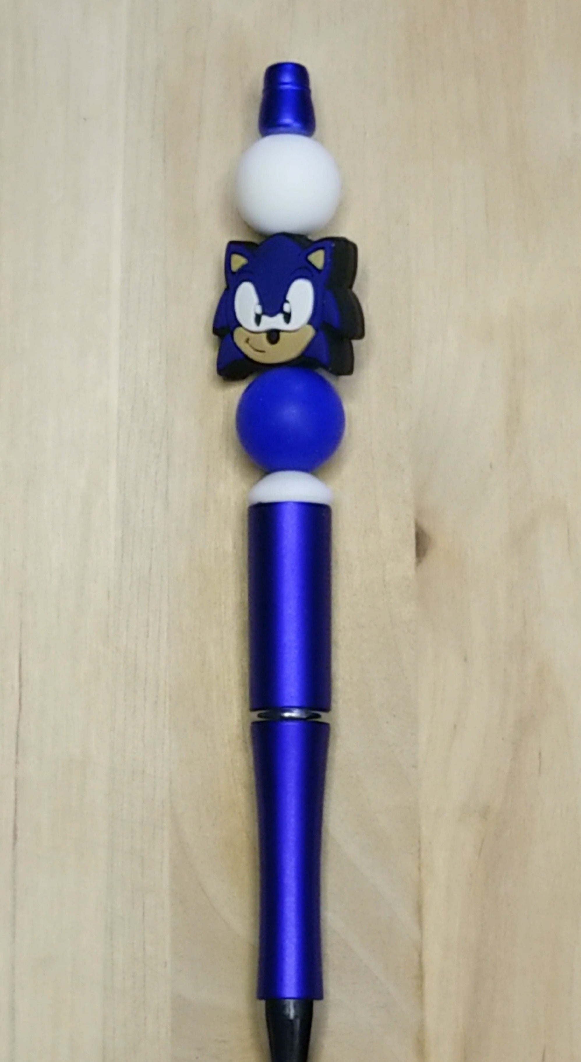 Video Game Silicone Beaded Pen