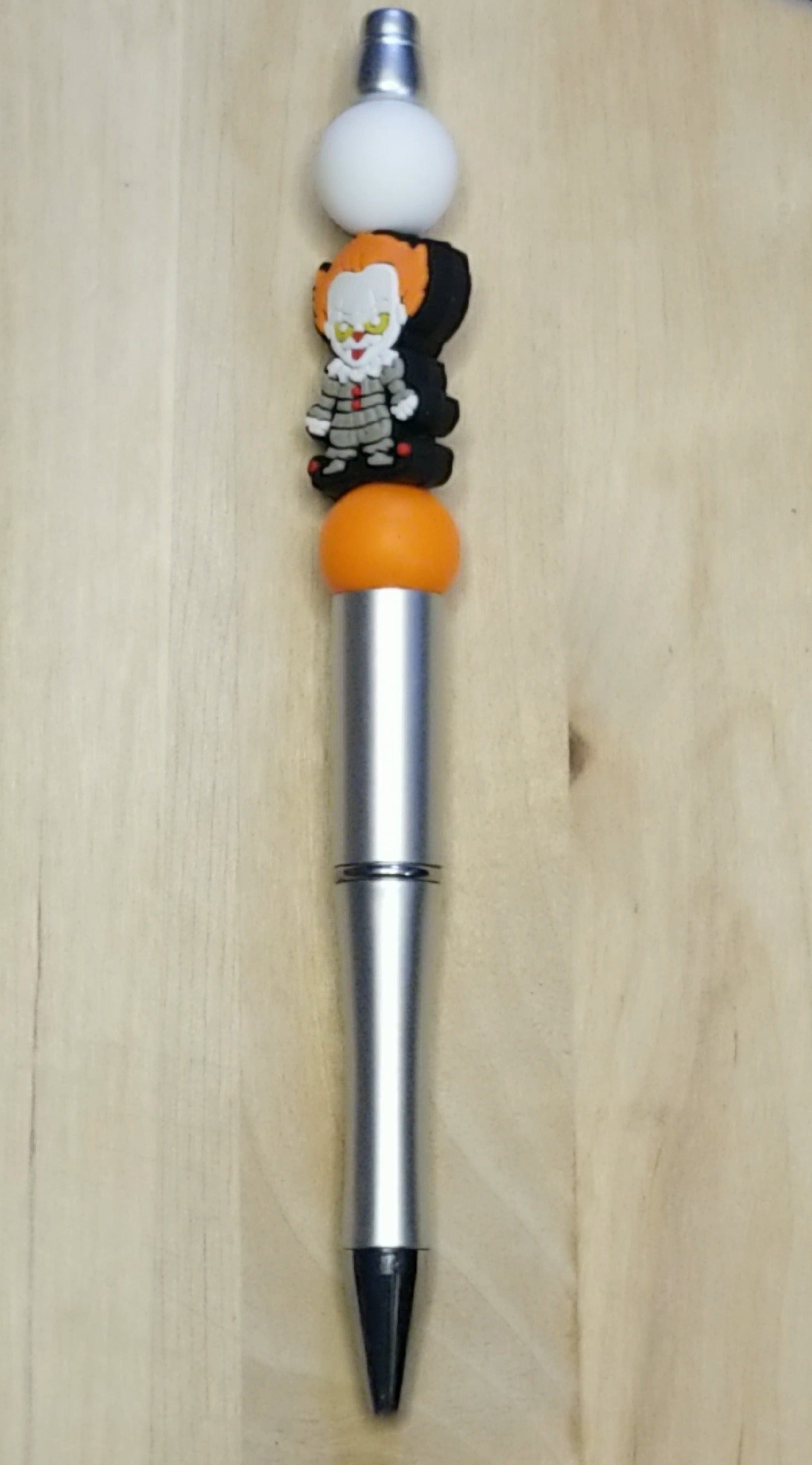 Horror Character Silicone Beaded Pen