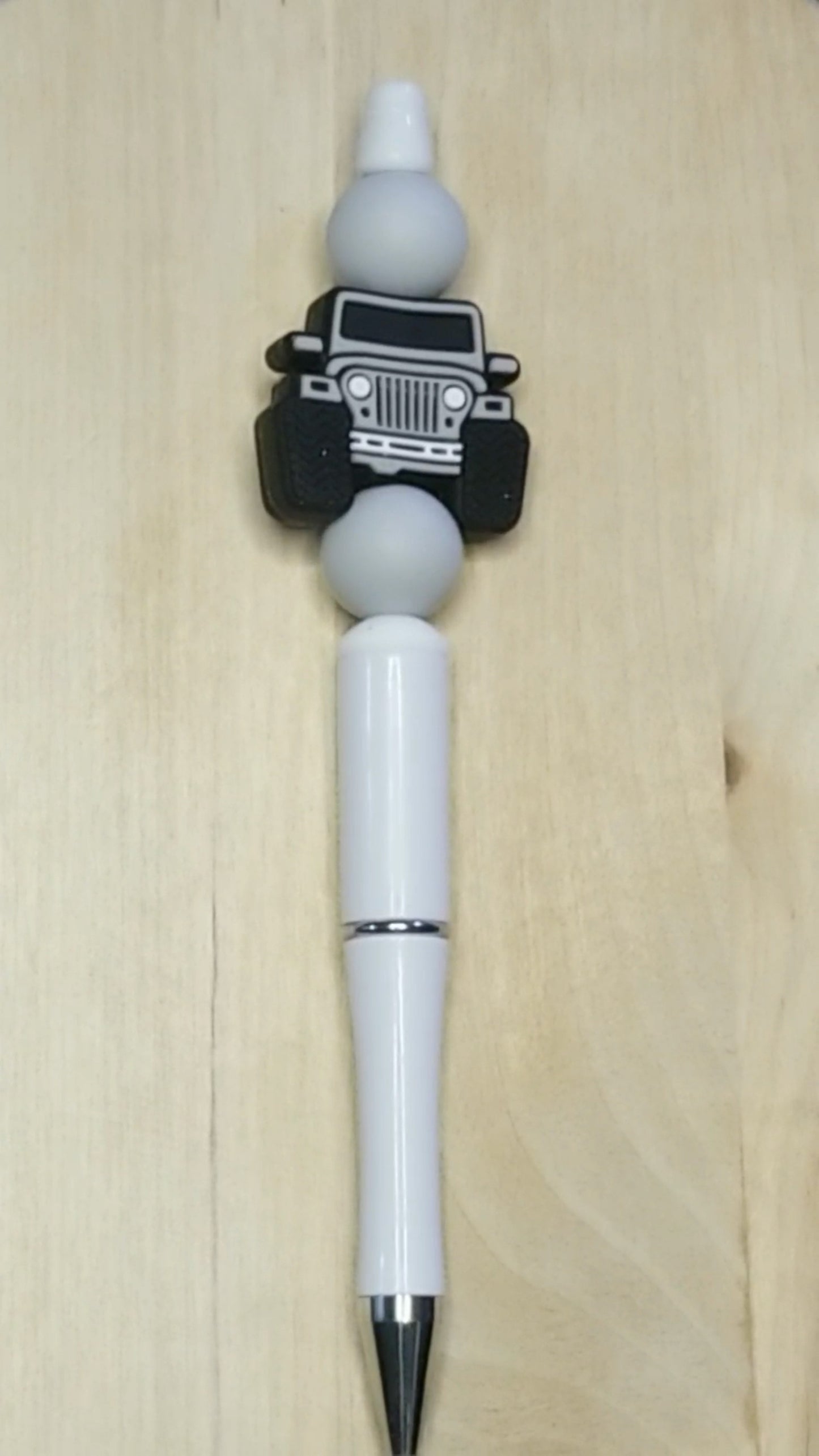 4X4 Silicone Beaded Pen