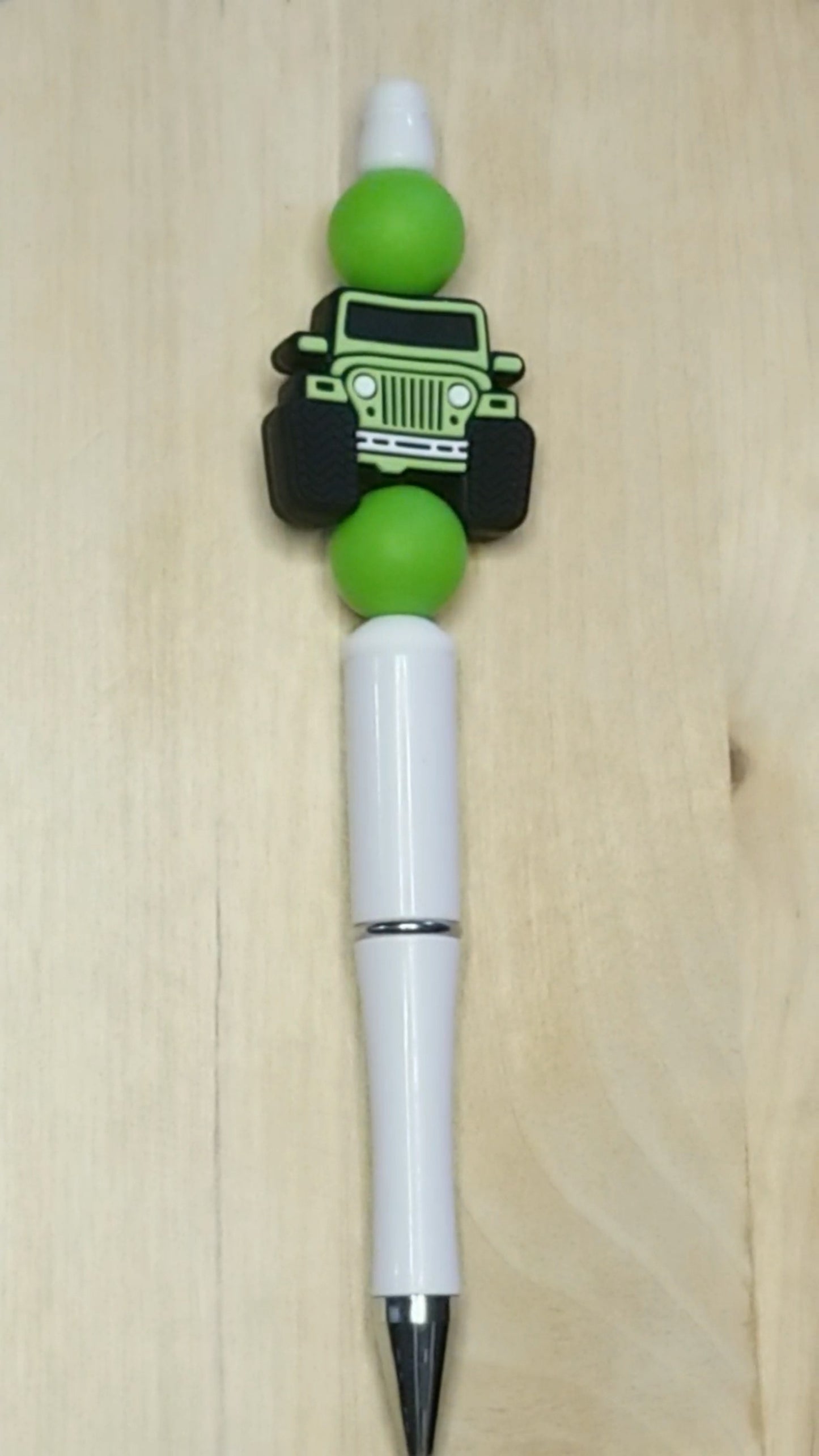 4X4 Silicone Beaded Pen