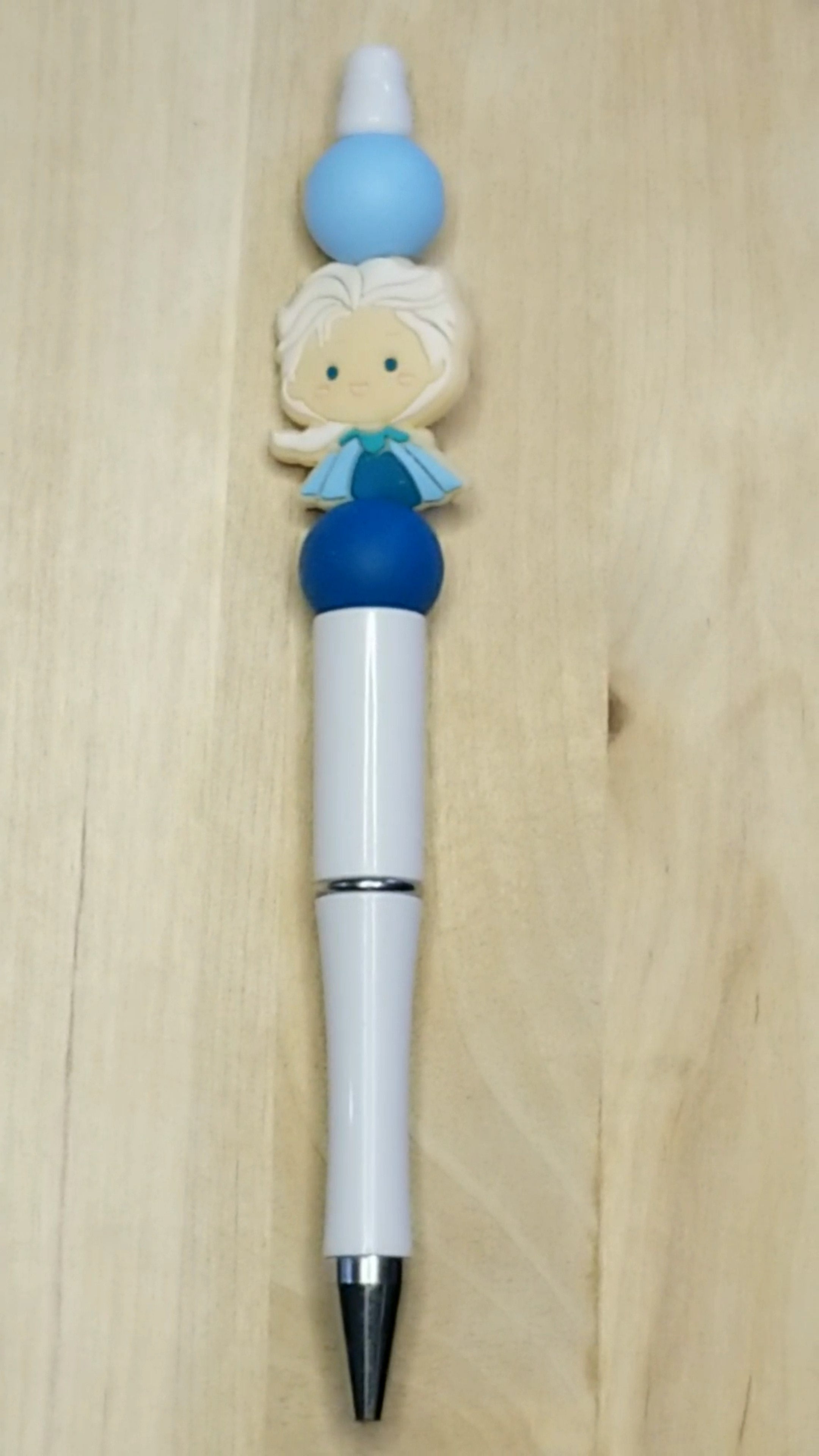 Princess Silicone Beaded Pen