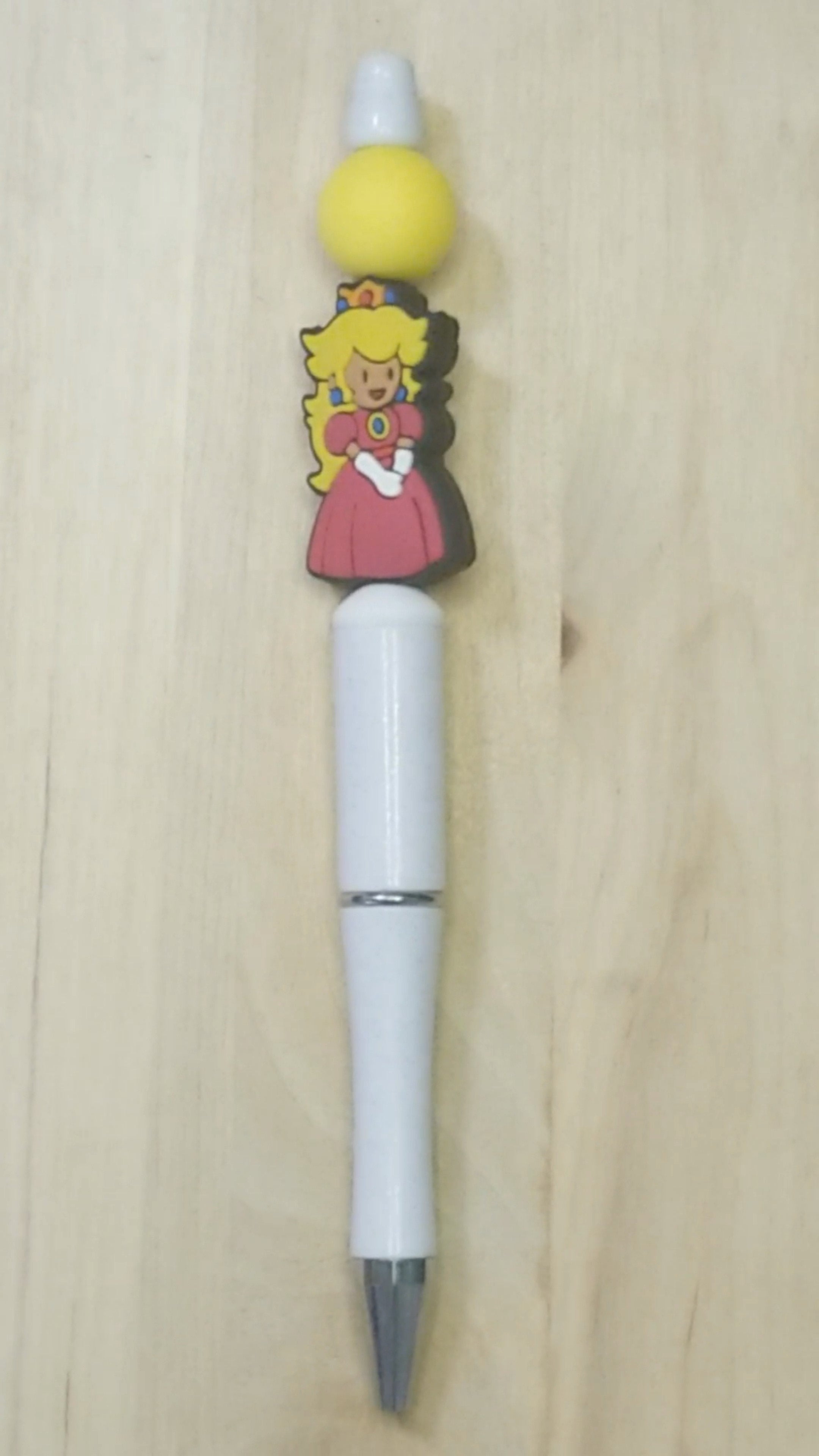 Video Game Silicone Beaded Pen