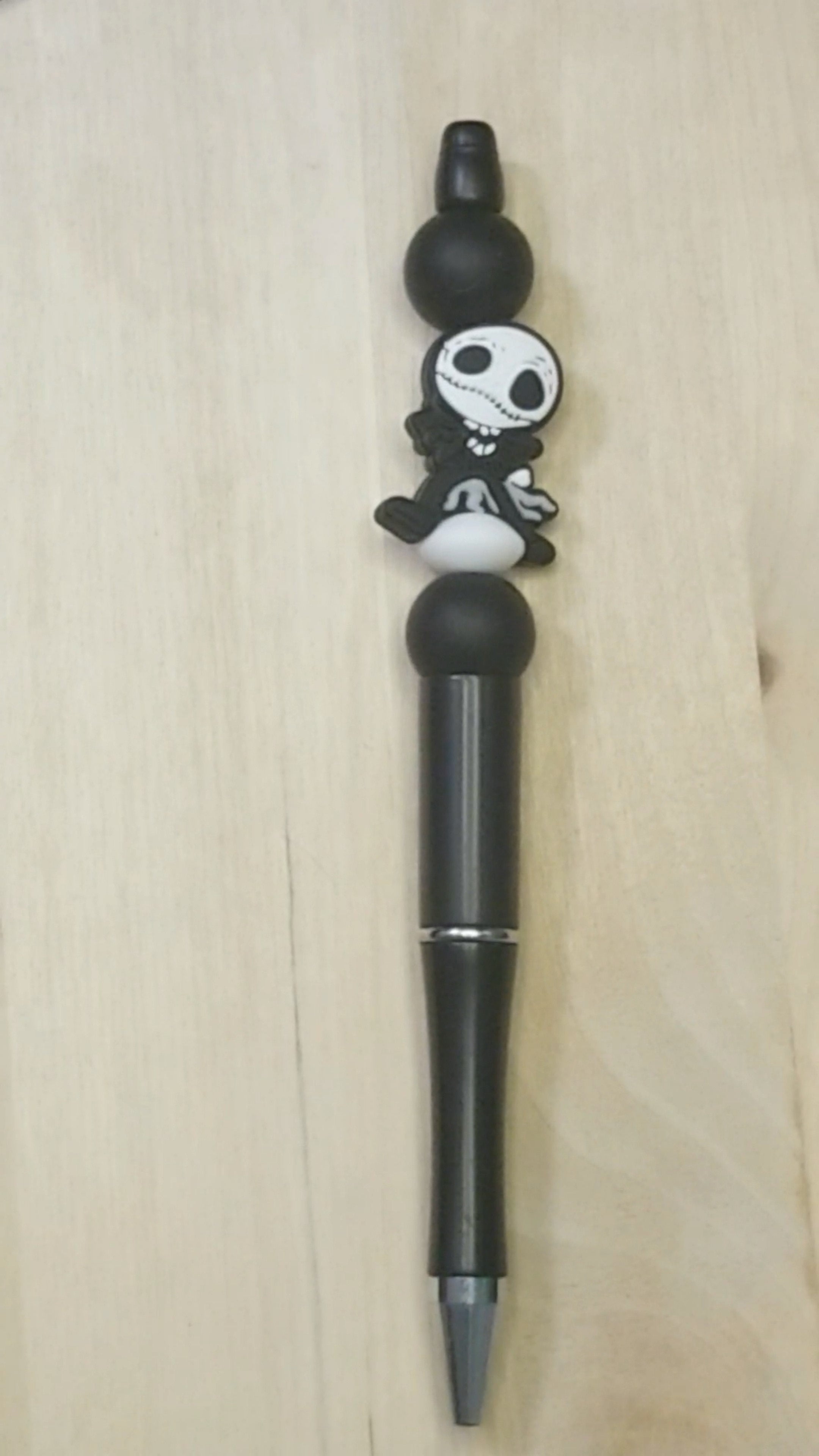 Horror Character Silicone Beaded Pen