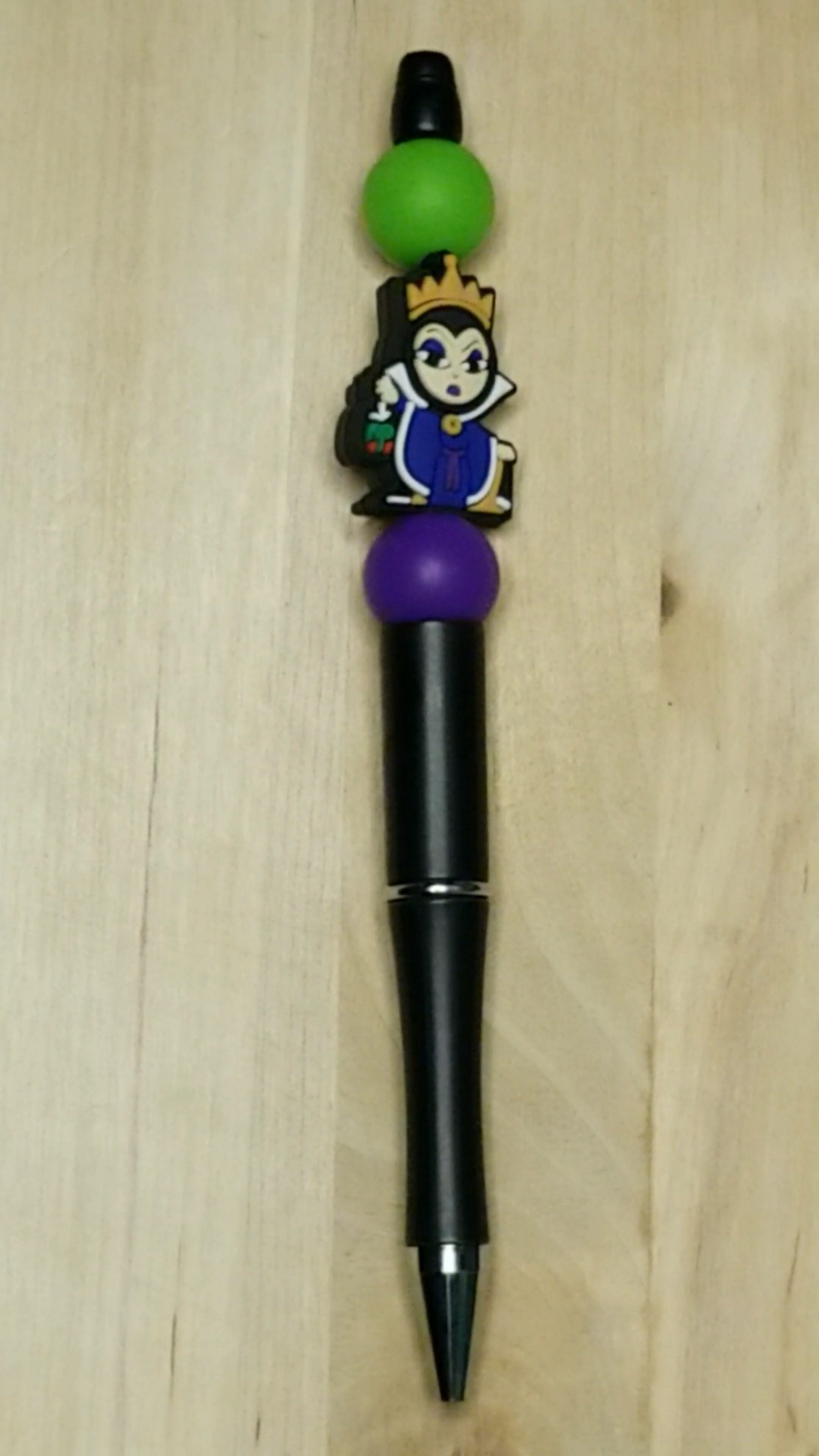 Witch Silicone Beaded Pen