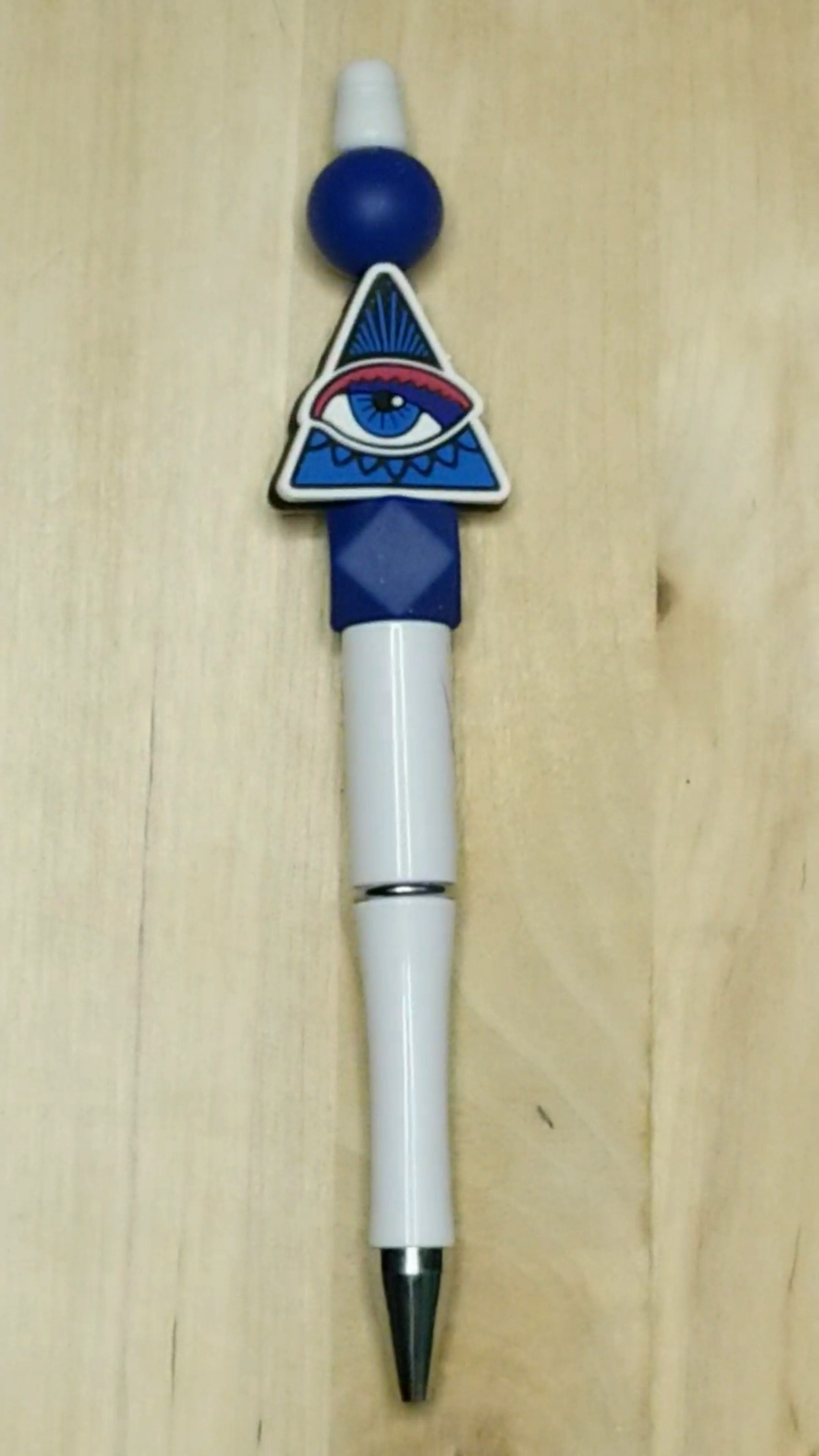 Third Eye Silicone Beaded Pen