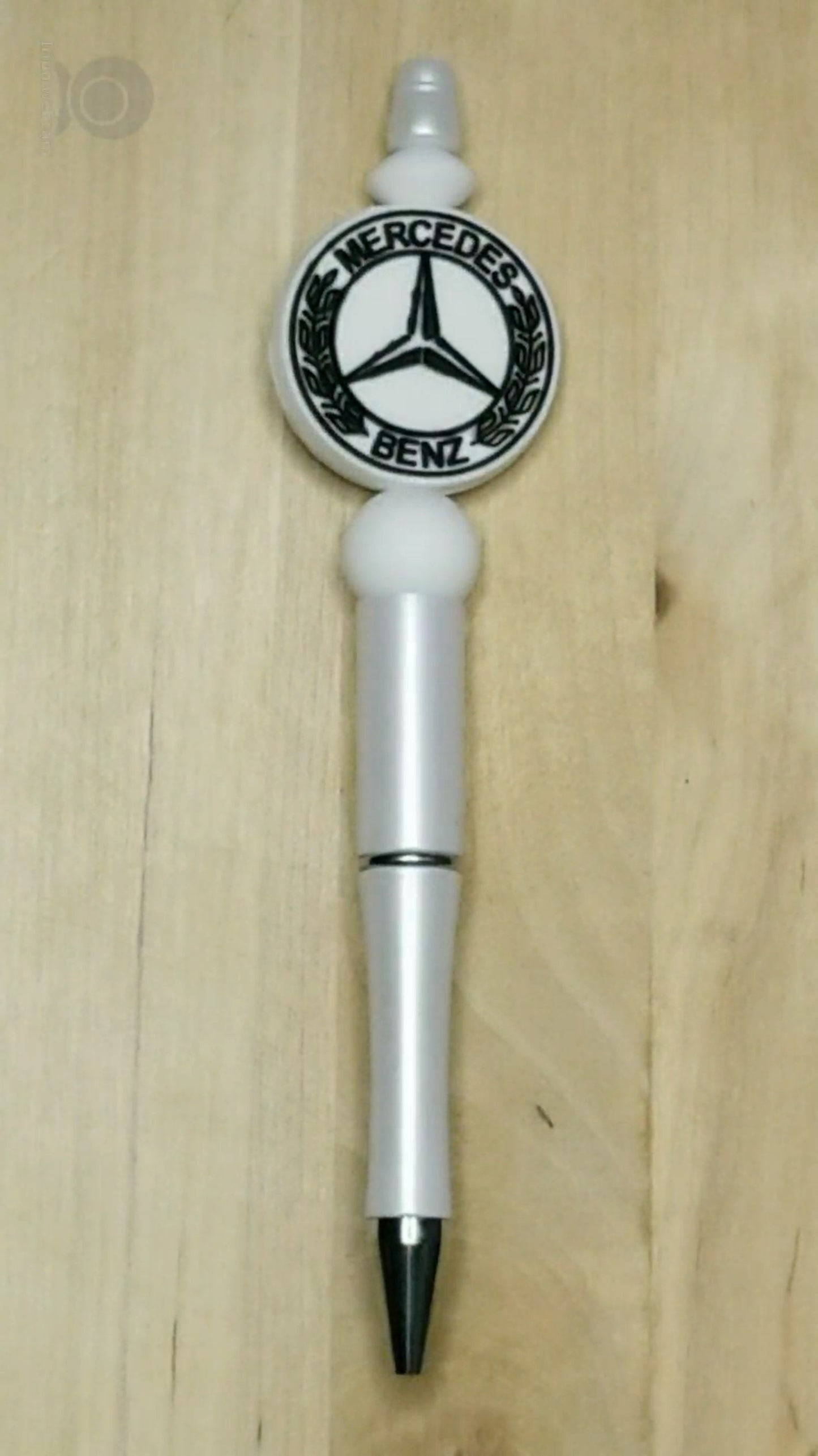 Vehicle Logo Silicone Beaded Pen