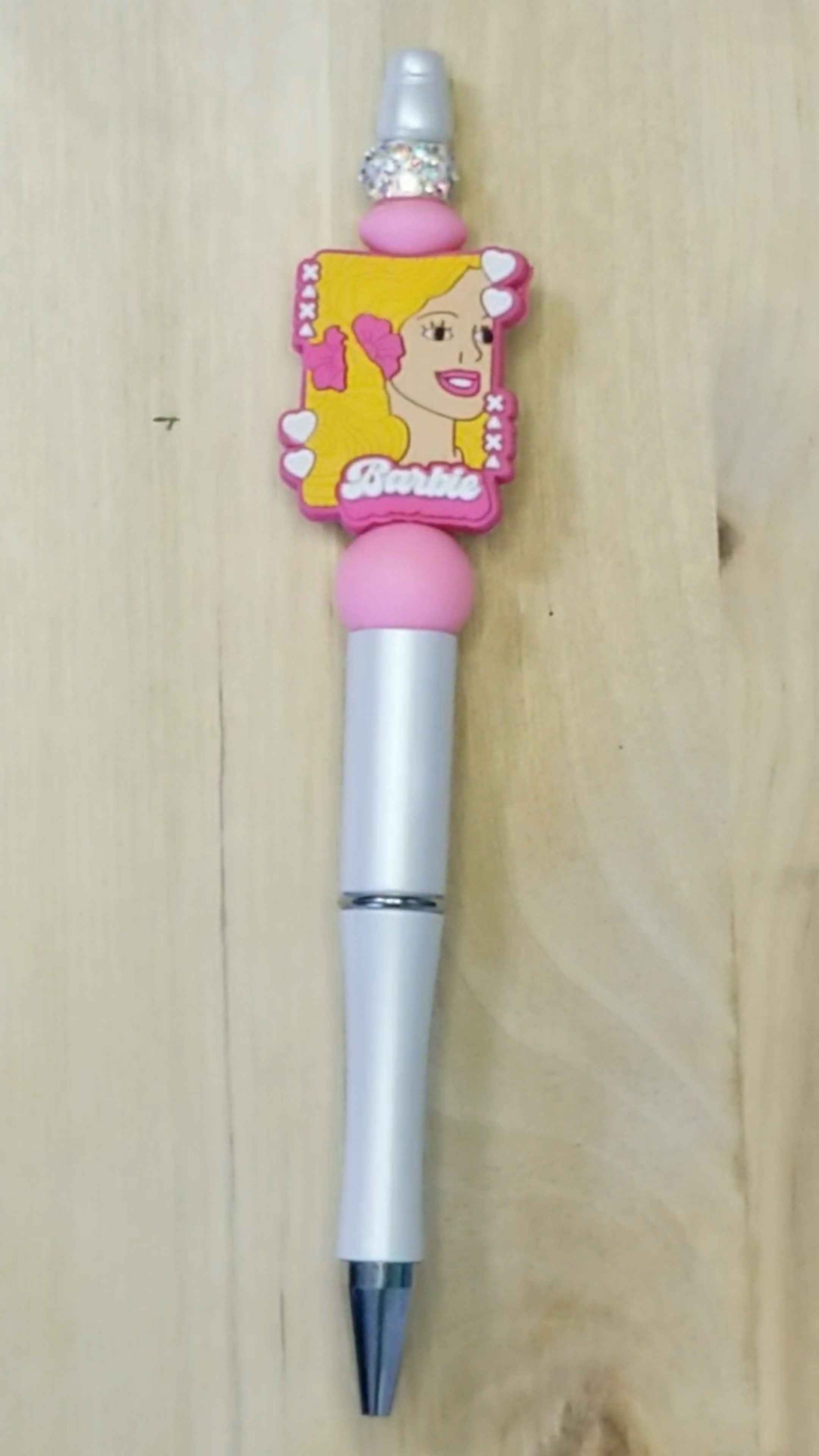 Doll Silicone Beaded Pen