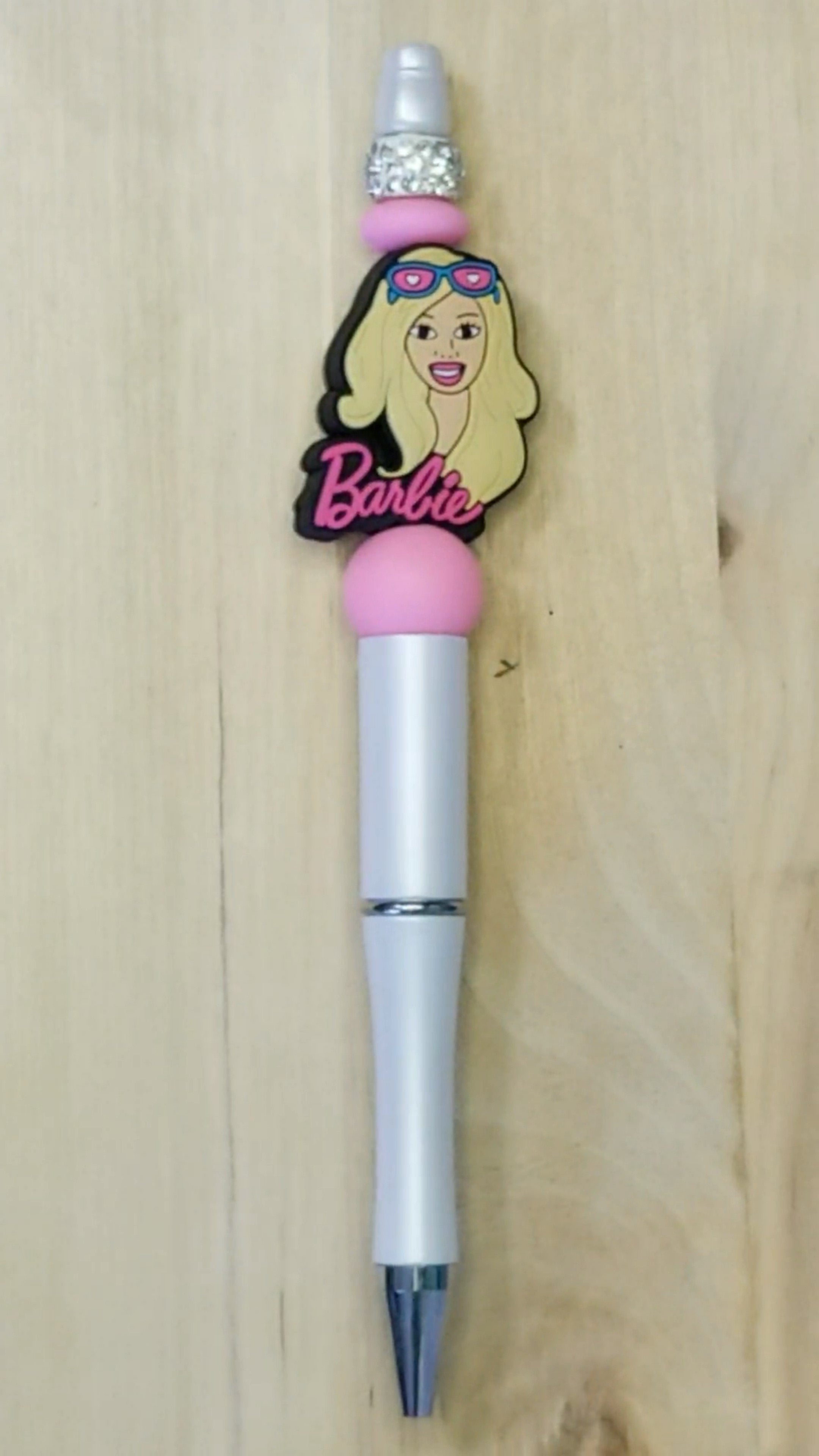 Doll Silicone Beaded Pen