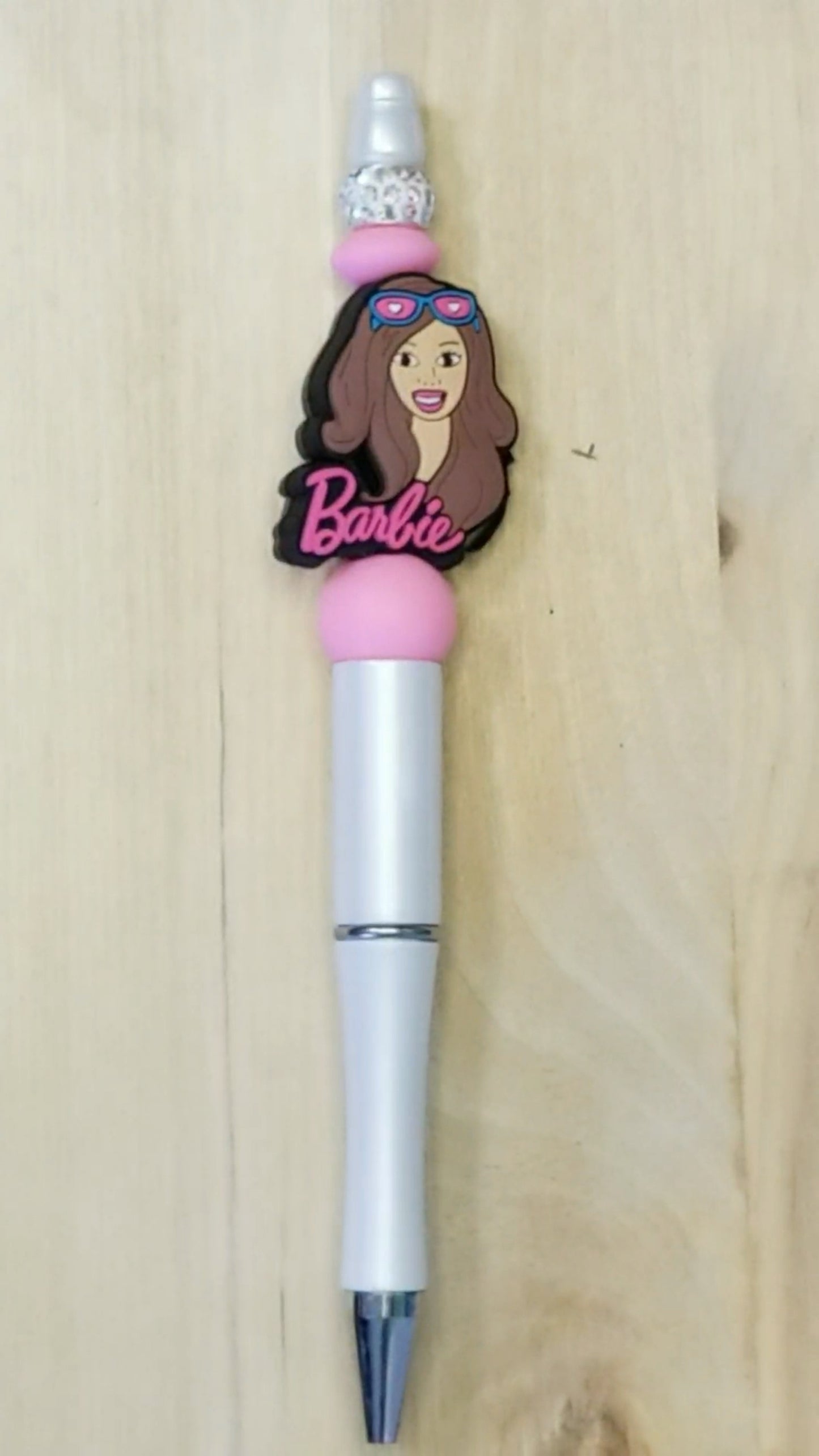 Doll Silicone Beaded Pen