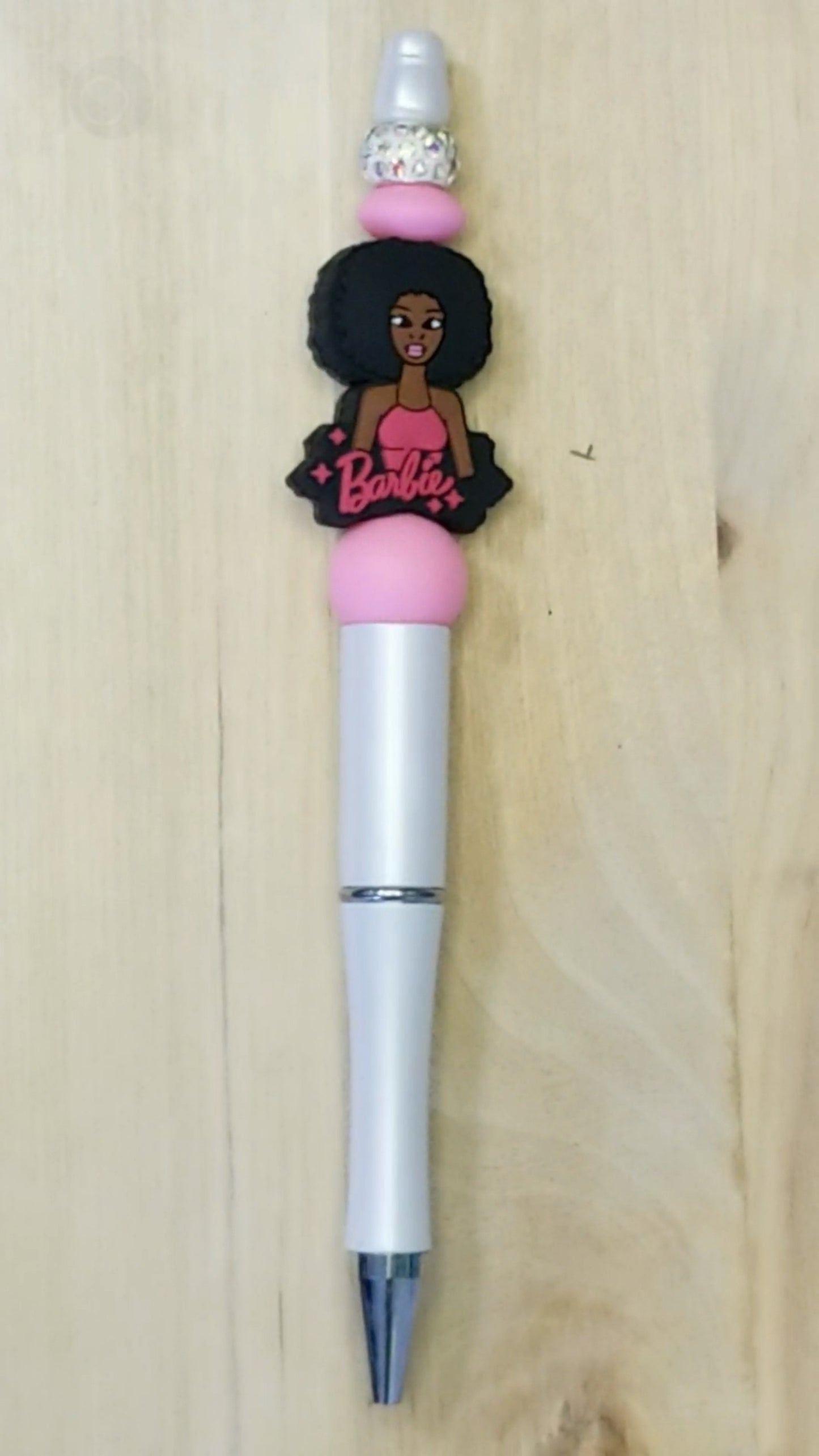 Doll Silicone Beaded Pen