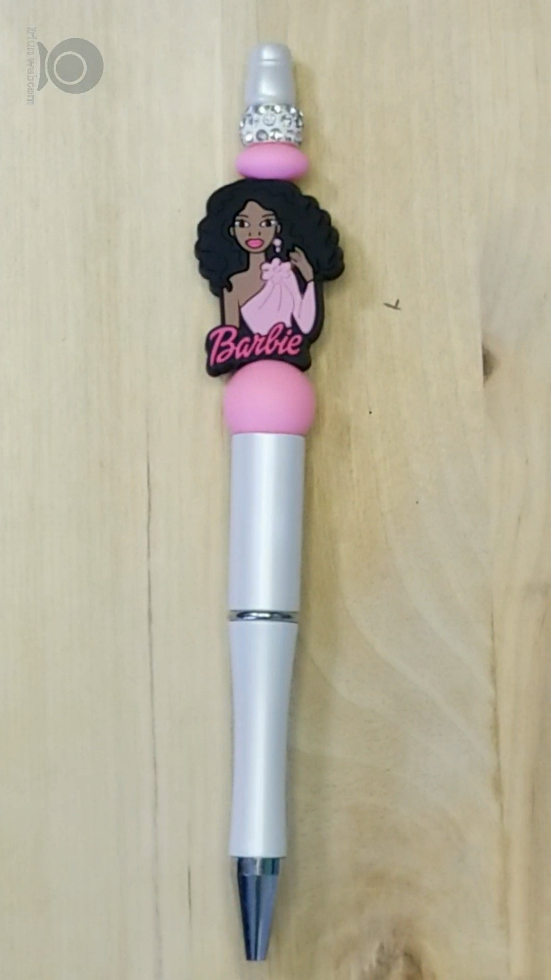 Doll Silicone Beaded Pen