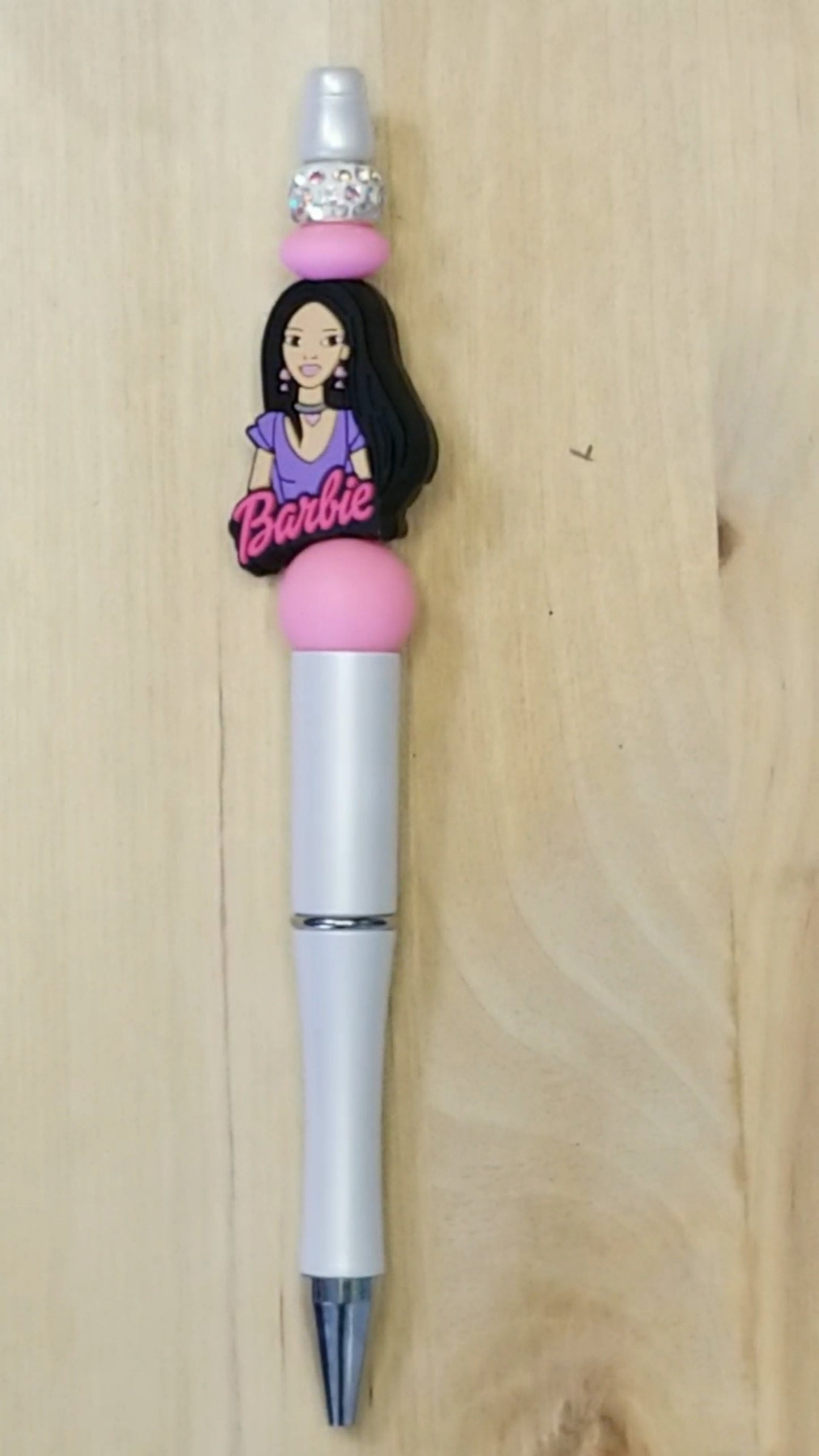 Doll Silicone Beaded Pen