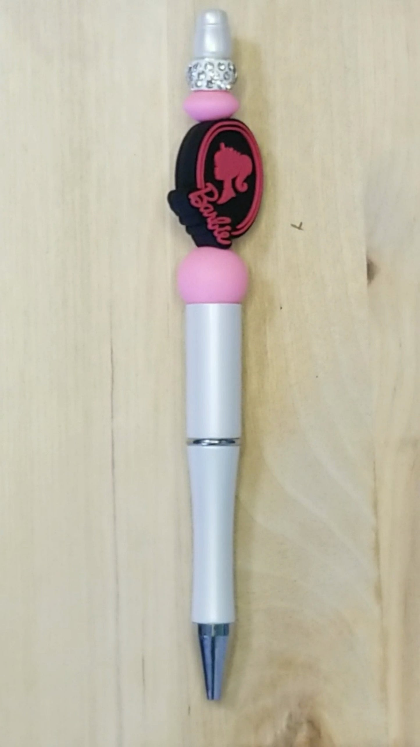 Doll Silicone Beaded Pen