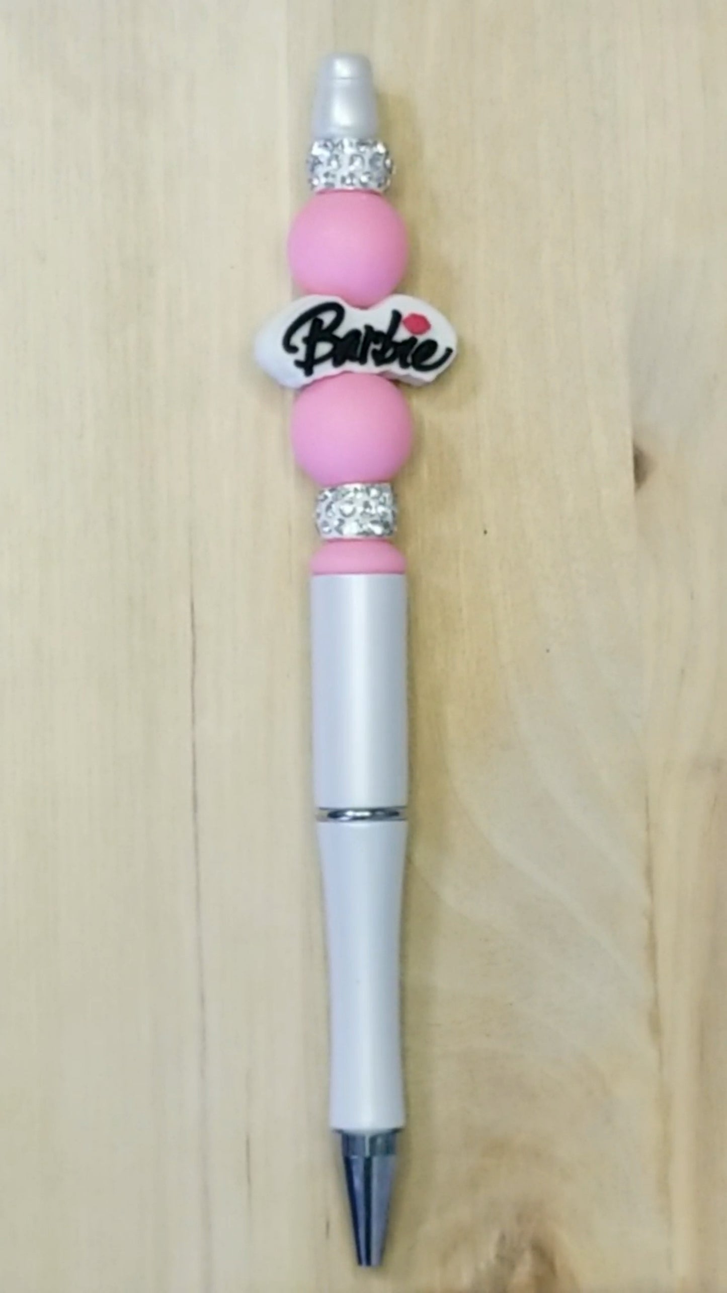 Doll Silicone Beaded Pen