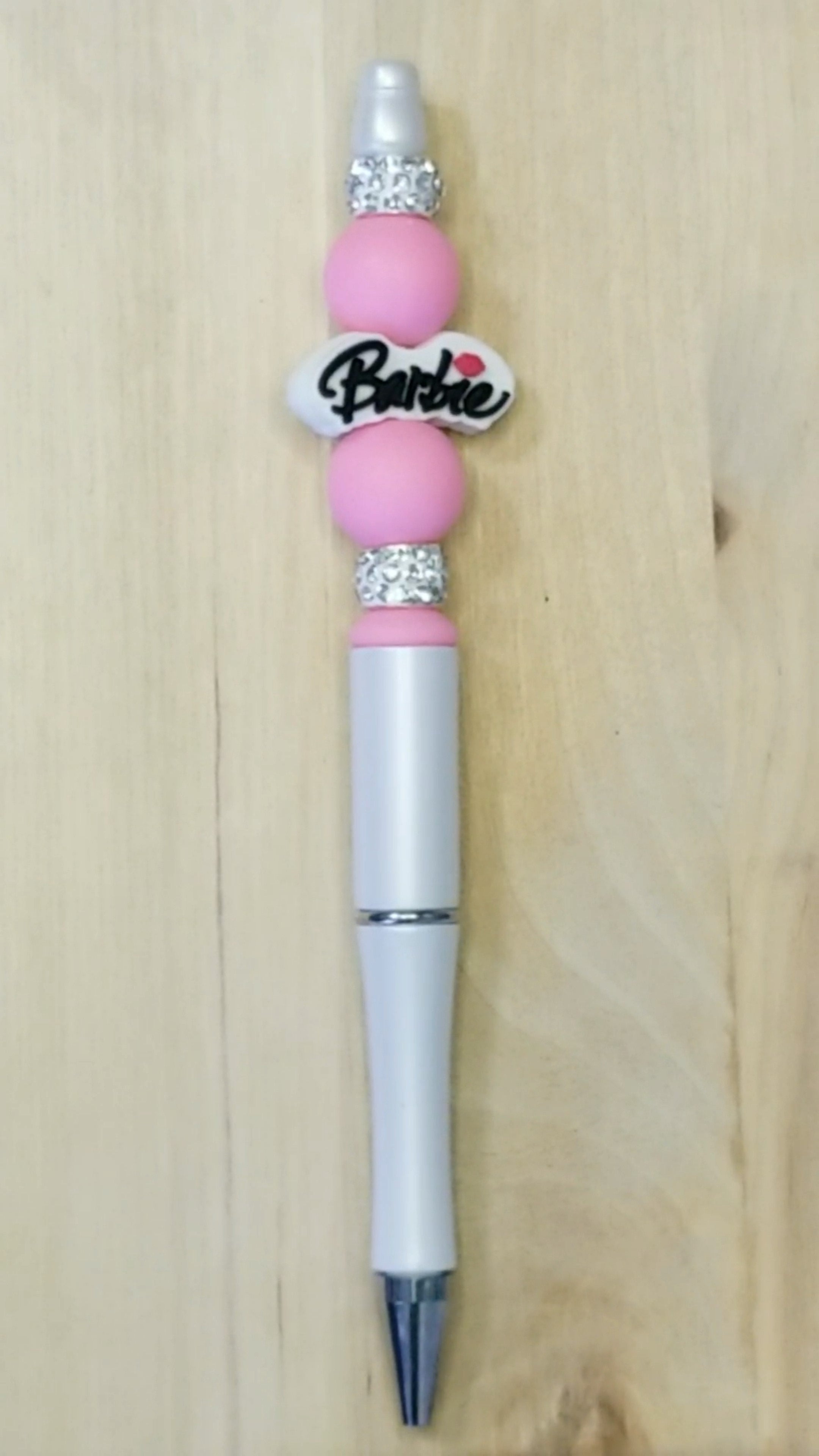 Doll Silicone Beaded Pen