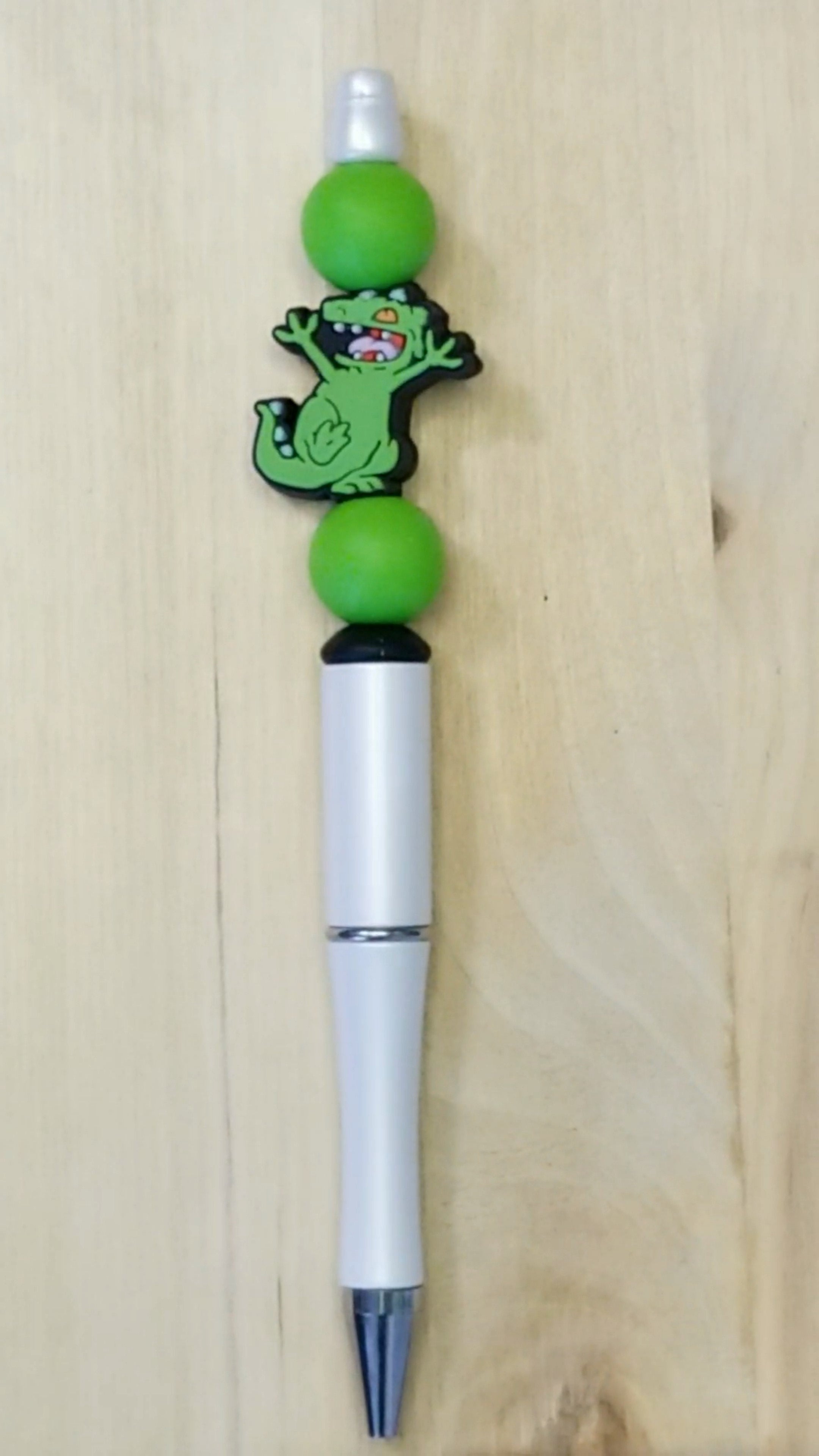 Dragon Silicone Beaded Pen