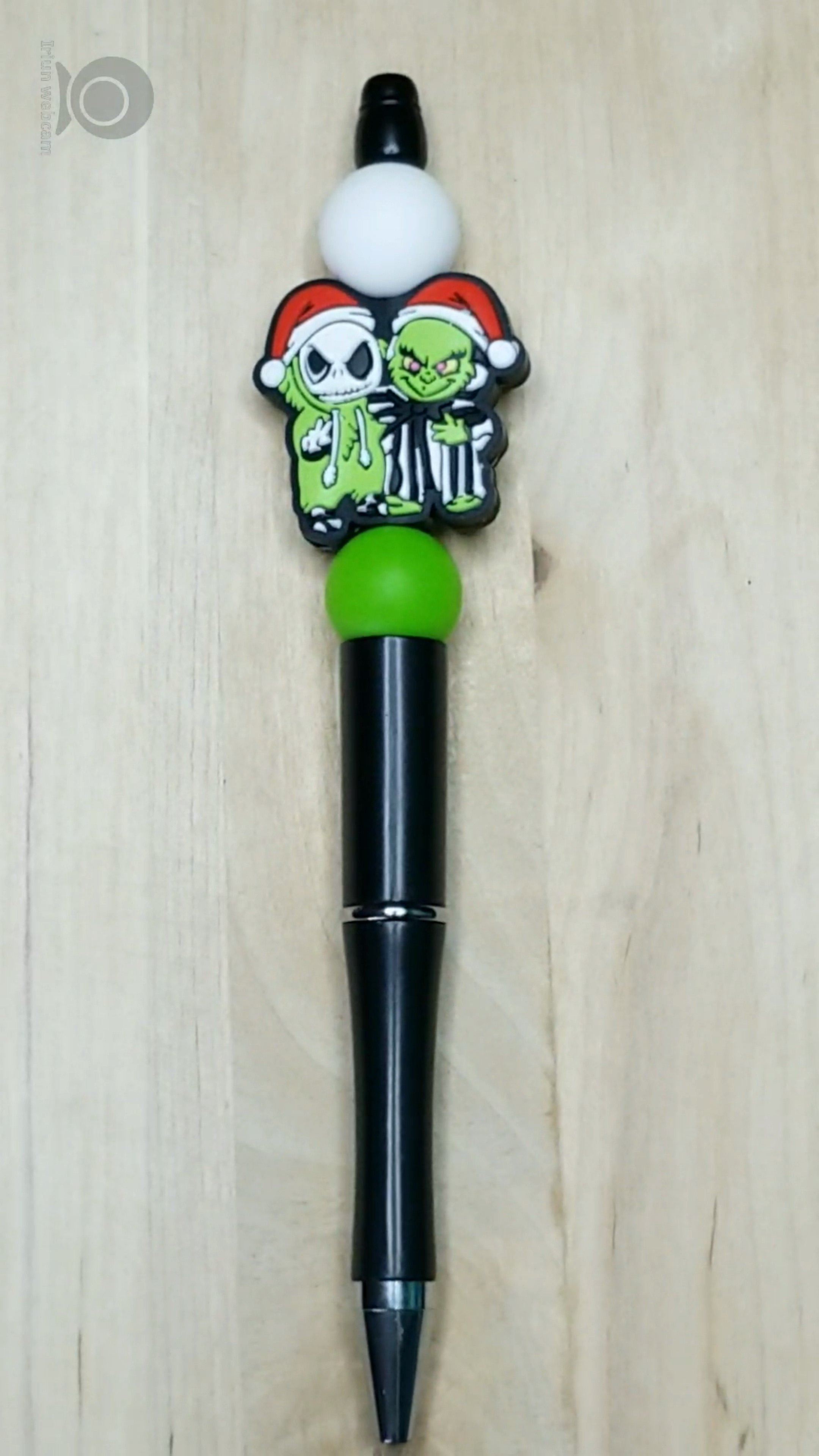 Horror Character Silicone Beaded Pen