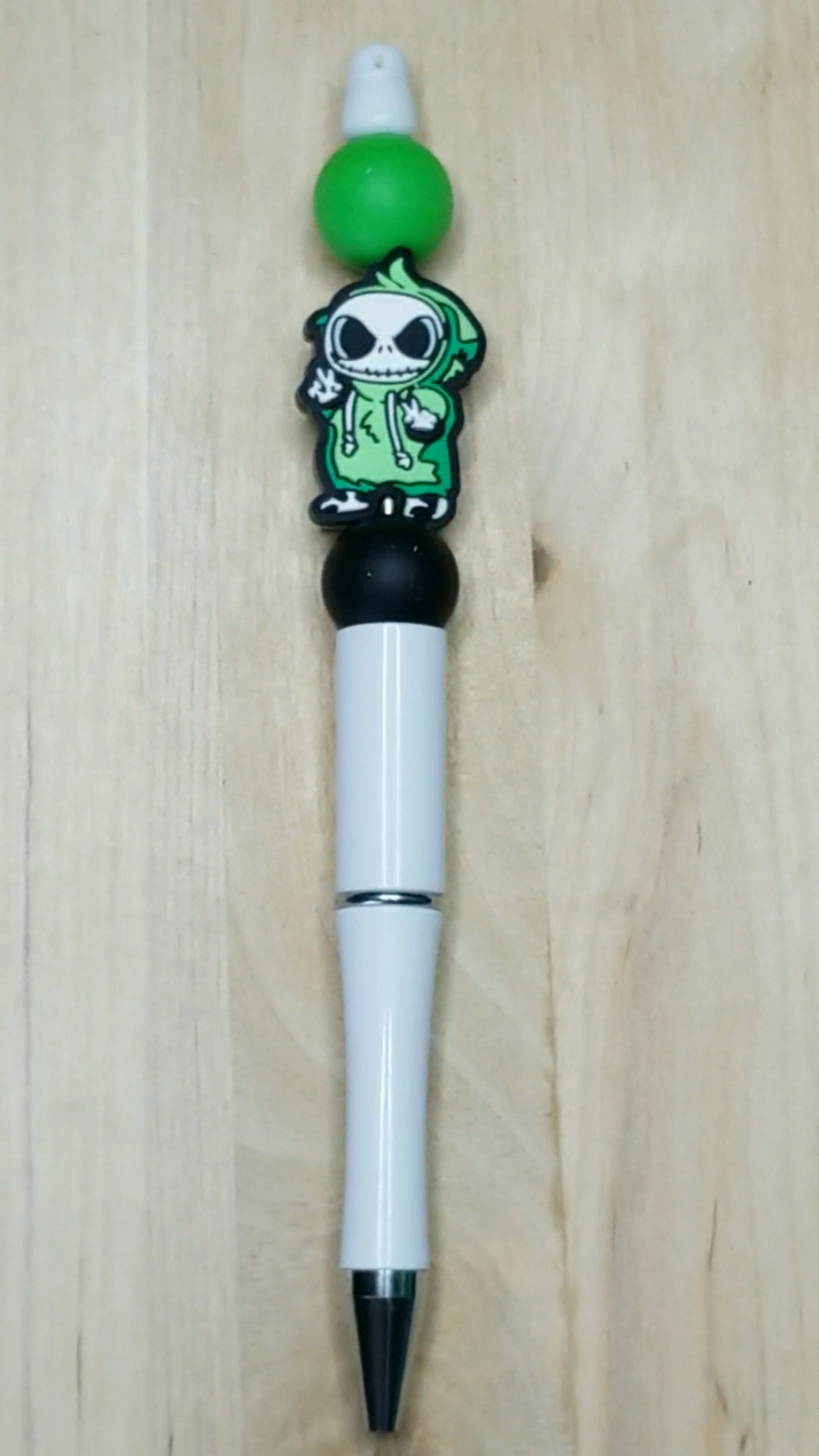 Horror Character Silicone Beaded Pen