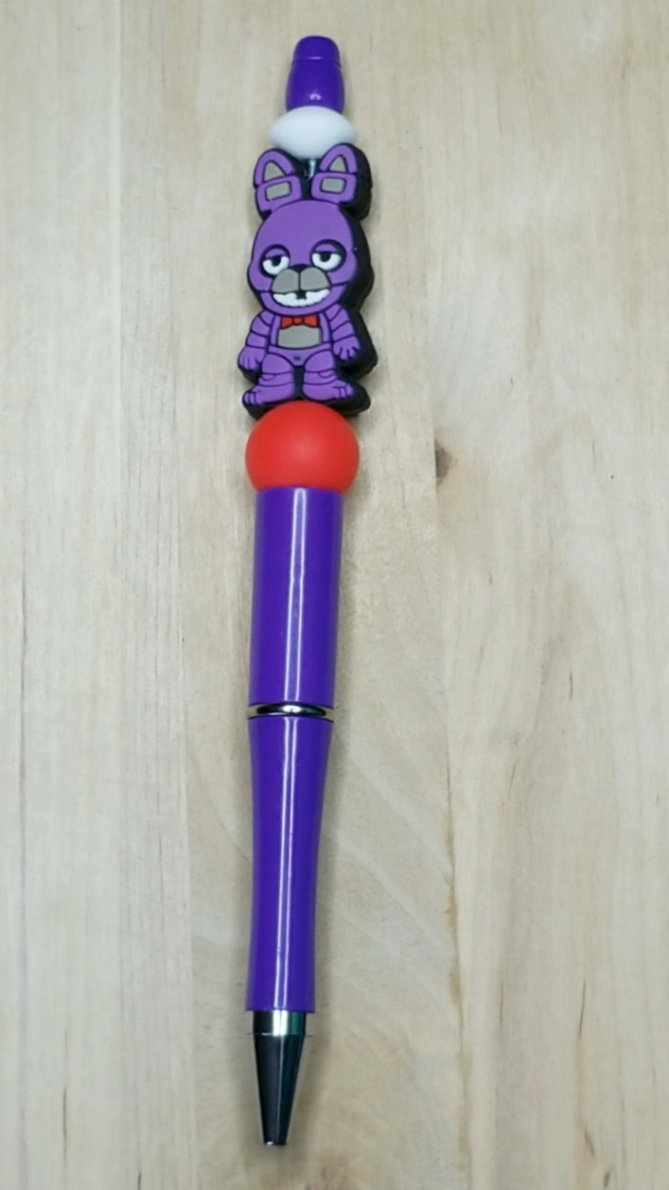 Rabbit Silicone Beaded Pen