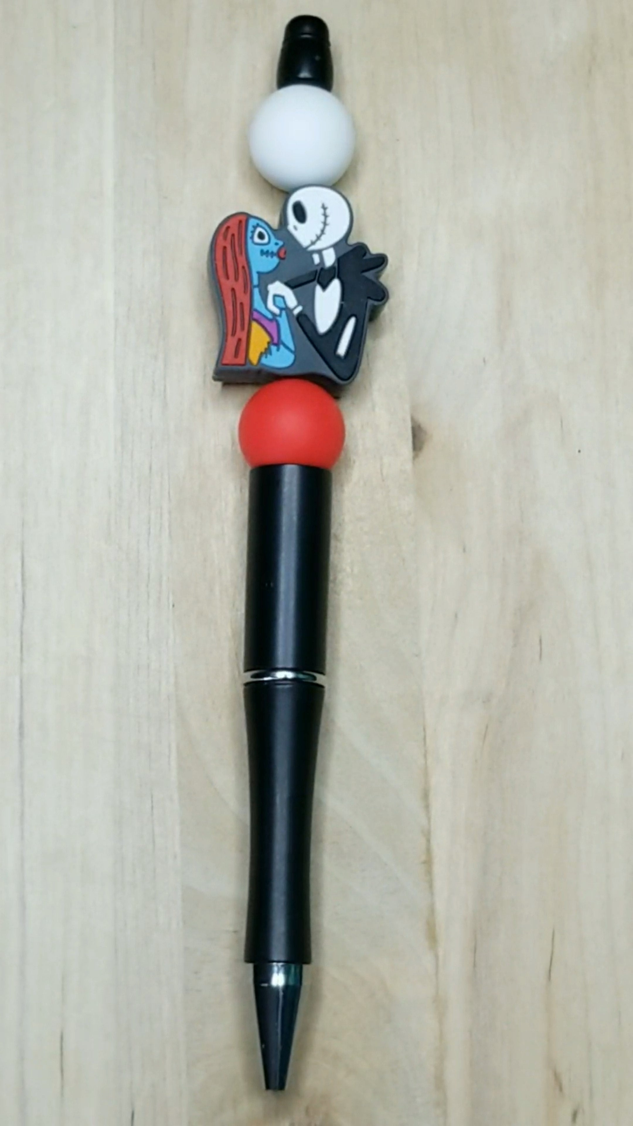 Horror Character Silicone Beaded Pen