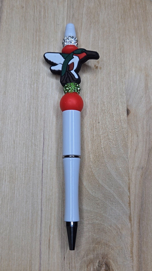 Hummingbird Silicone Beaded Pen (Copy)