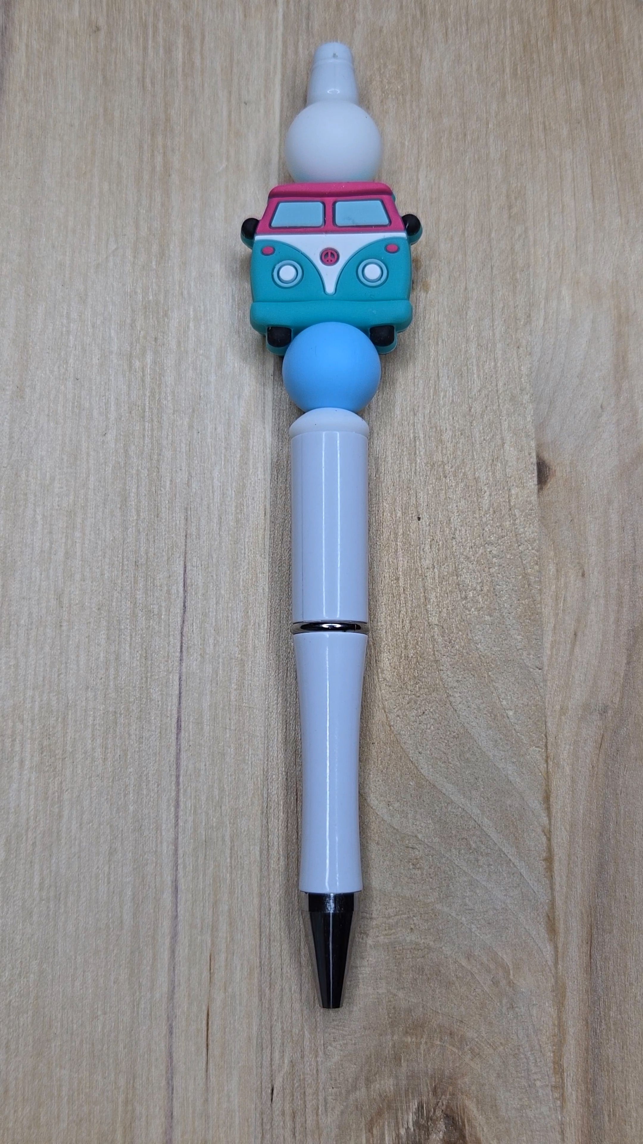 Car Silicone Beaded Pen