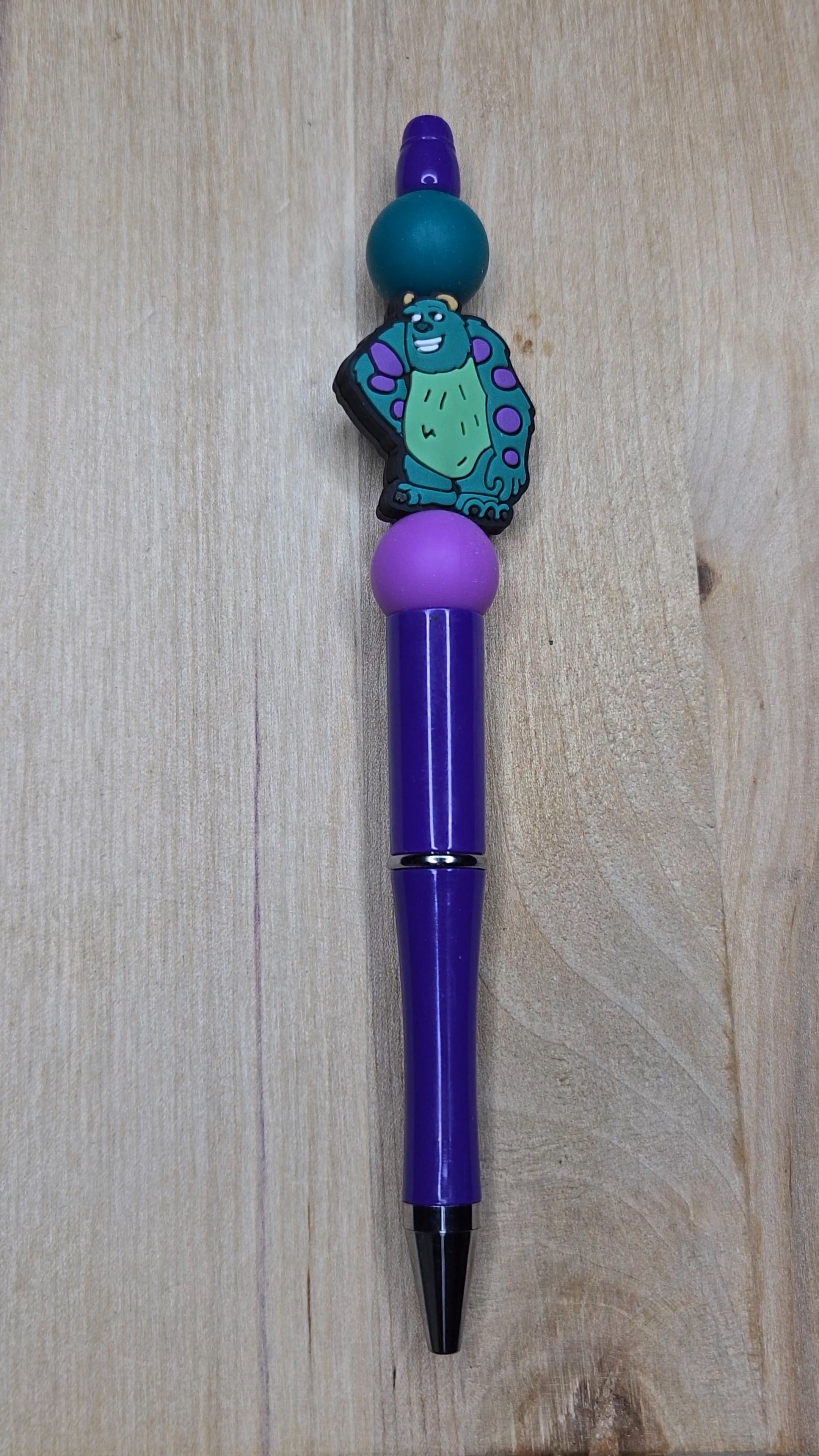 Monster Silicone Beaded Pen