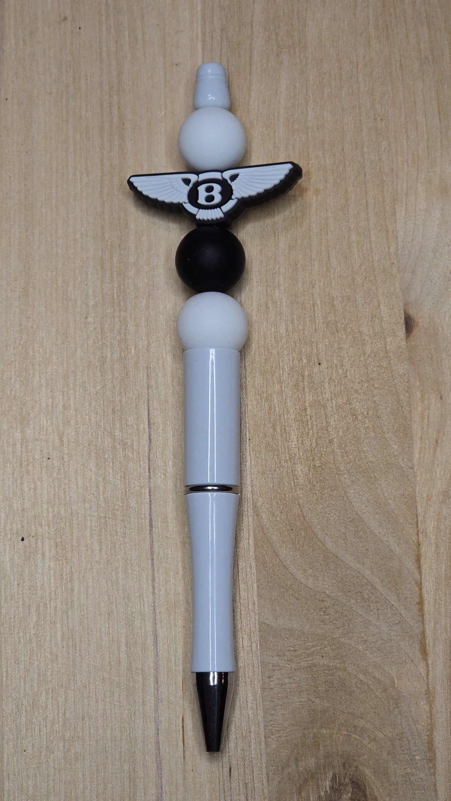 Vehicle Logo Silicone Beaded Pen