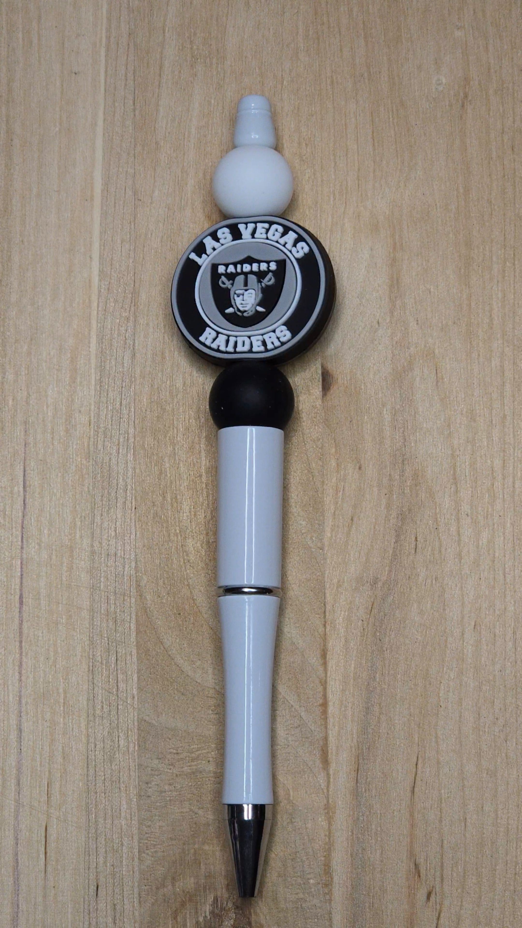 Football Silicone Beaded Pen