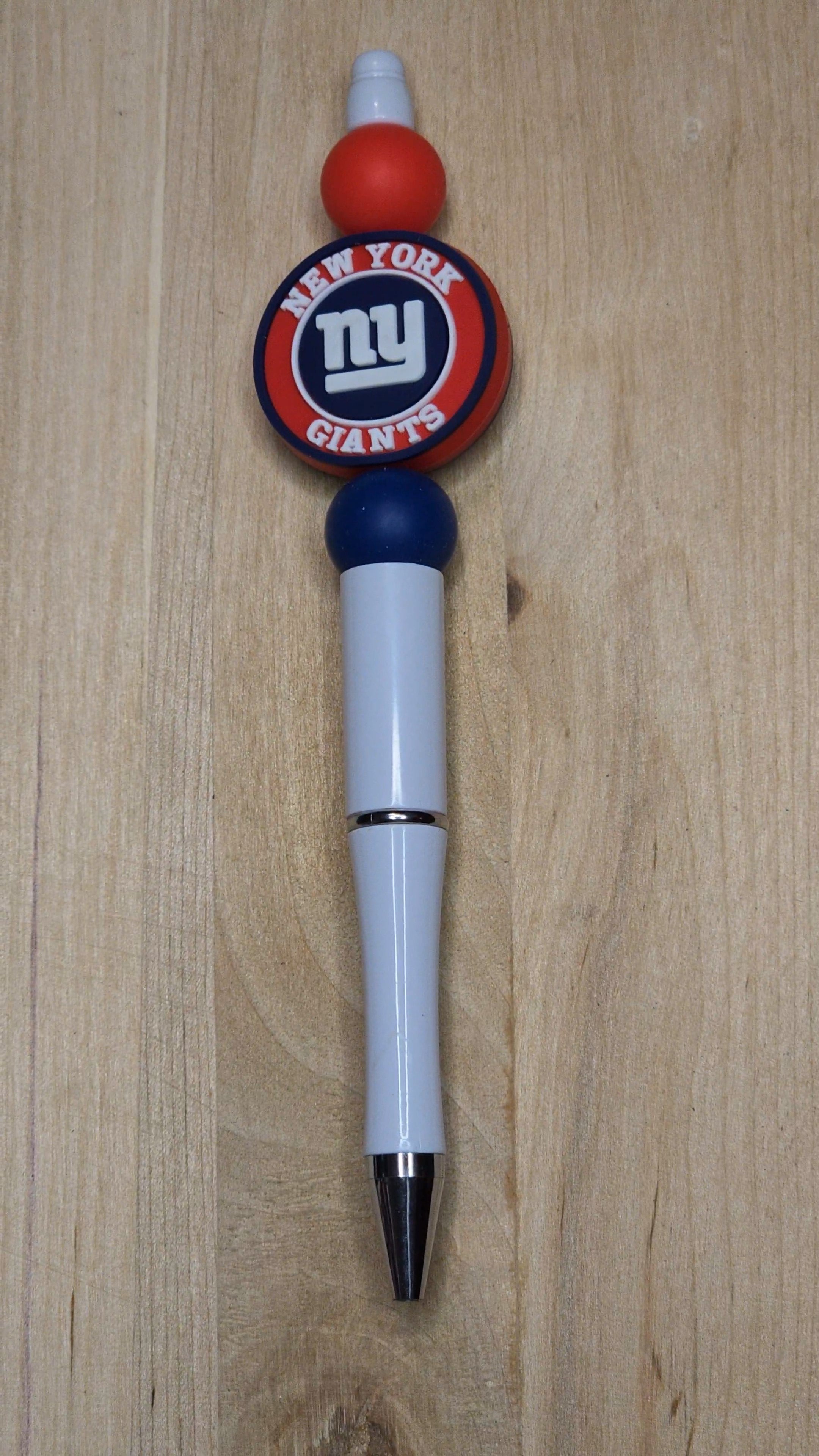 Football Silicone Beaded Pen