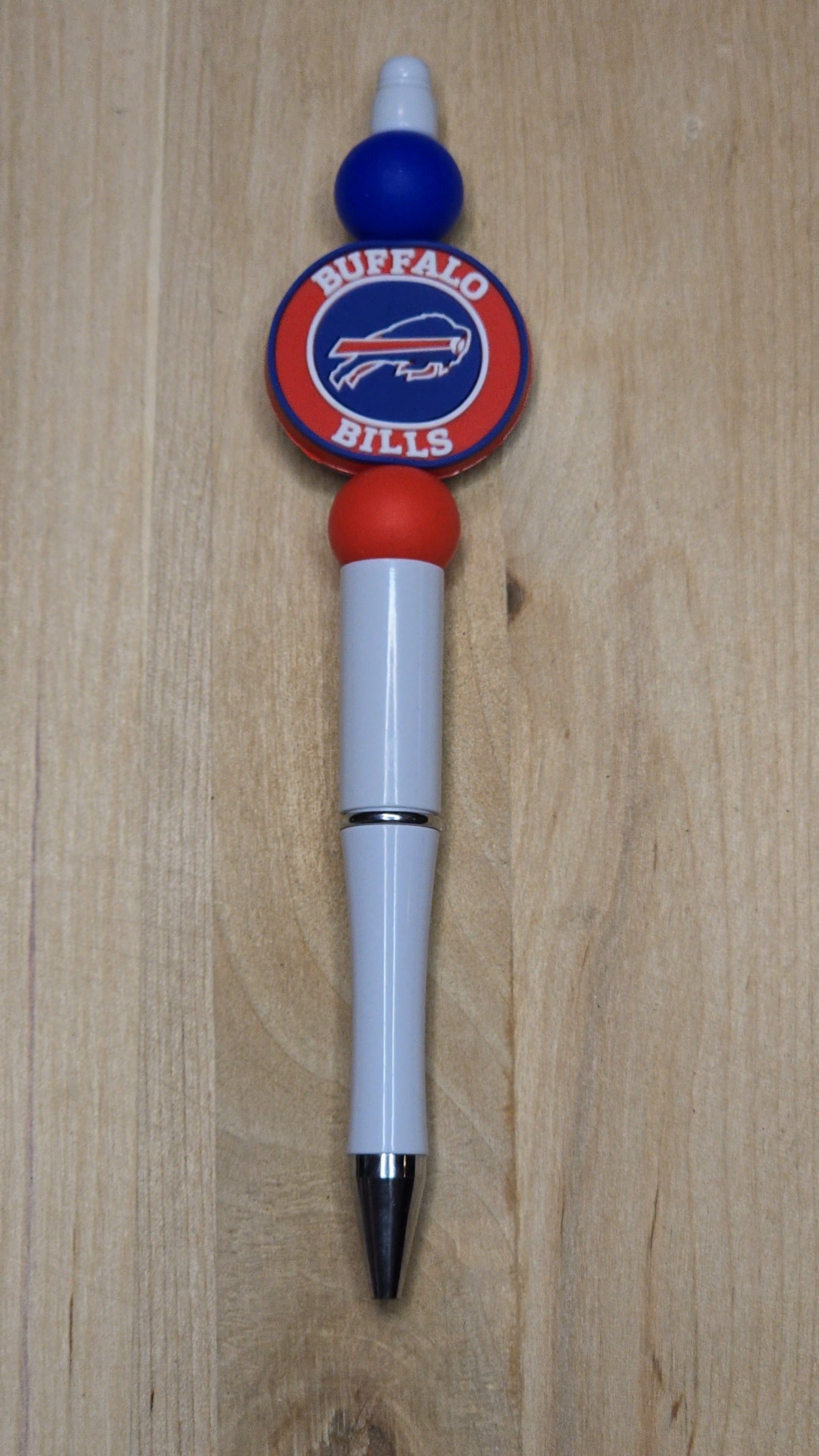 Football Silicone Beaded Pen