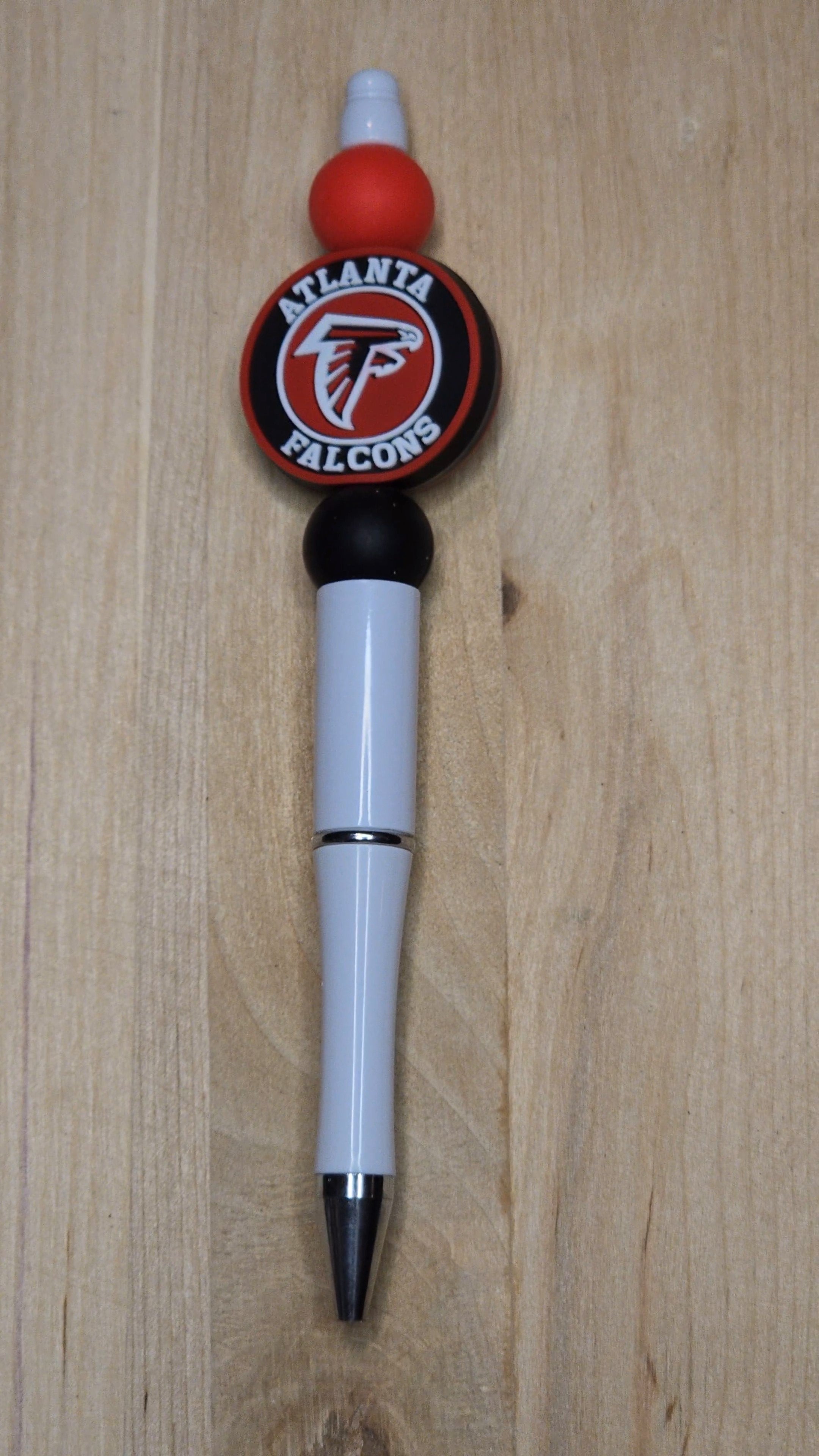 Football Silicone Beaded Pen