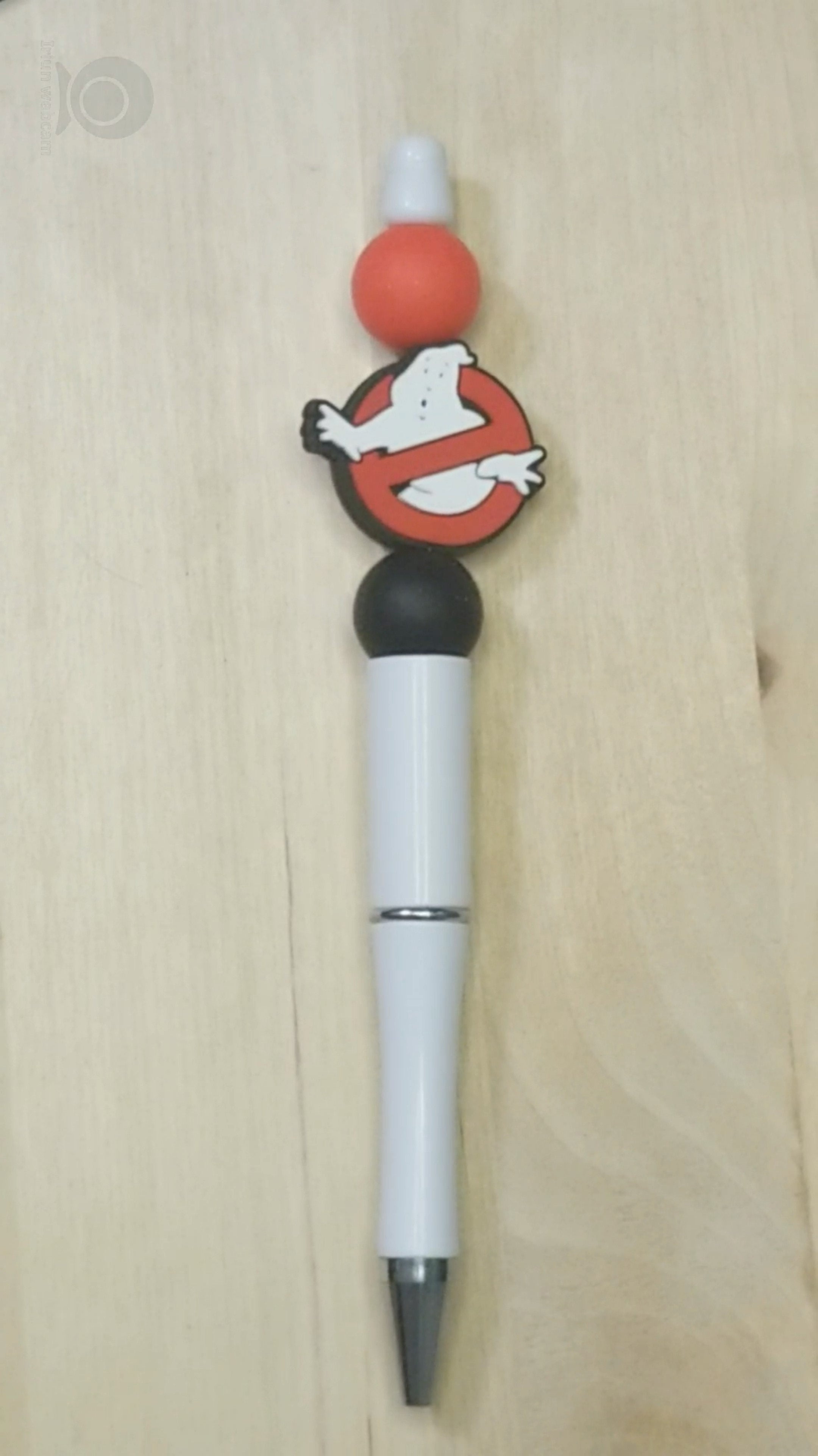 Horror Character Silicone Beaded Pen