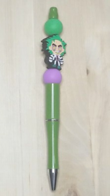 Horror Character Silicone Beaded Pen